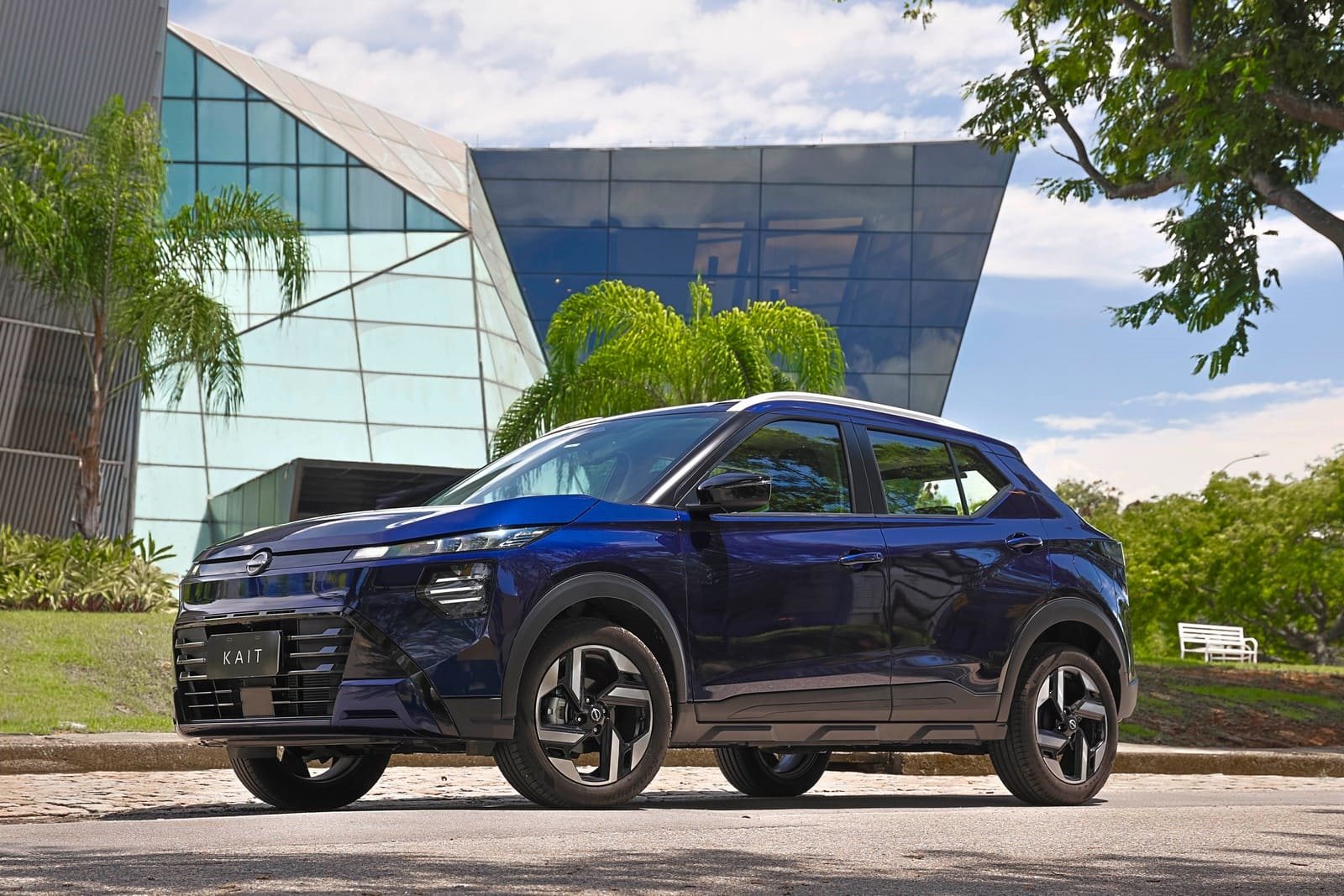 NISSAN AMPLIA LINHA DO SUV NISSAN KAIT COM DUAS NOVAS VERSÕES, foto 1