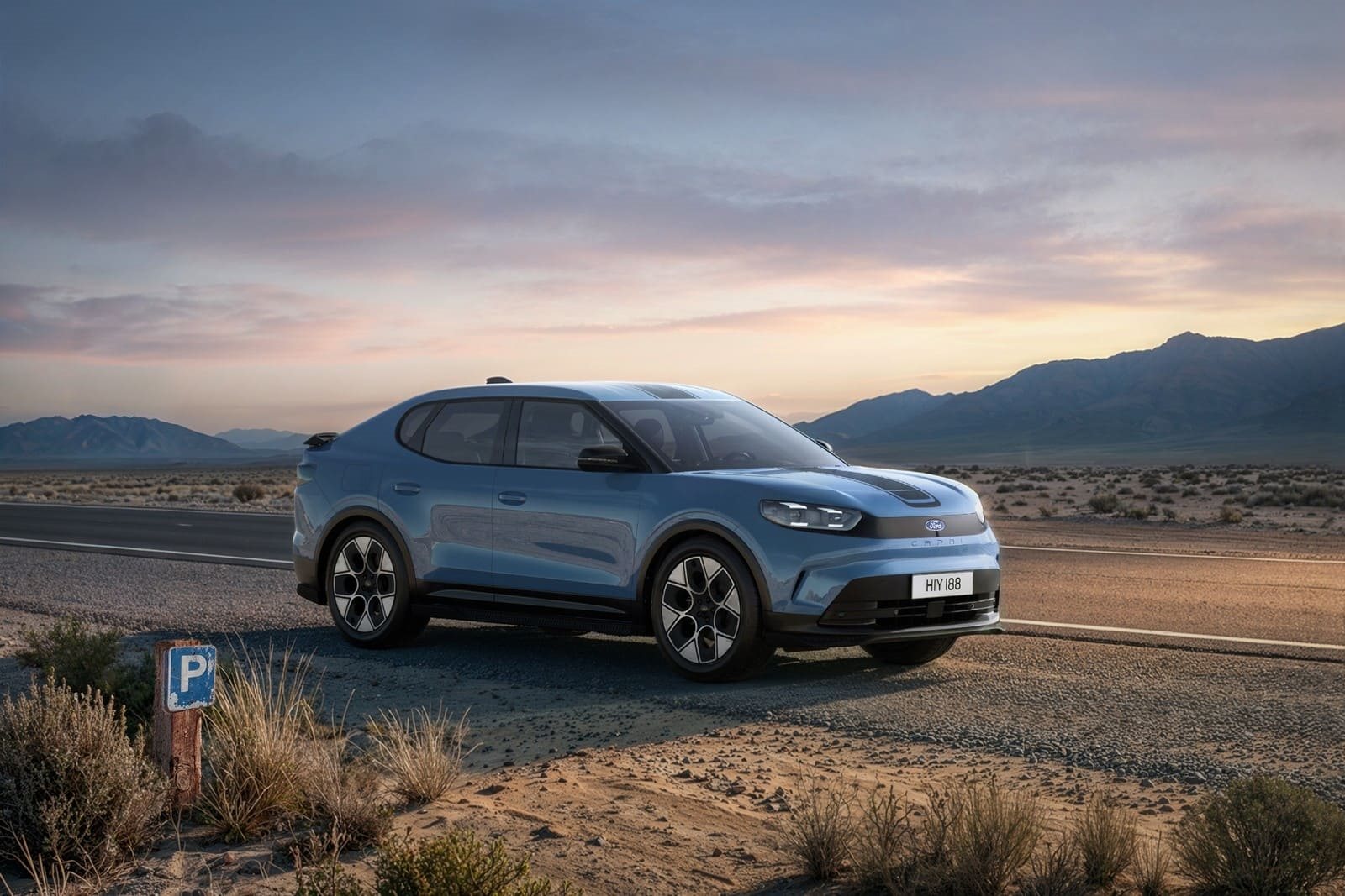 FORD APRIMORA O CAPRI ELÉTRICO COM MAIOR AUTONOMIA E NOVAS TECNOLOGIAS, foto 1
