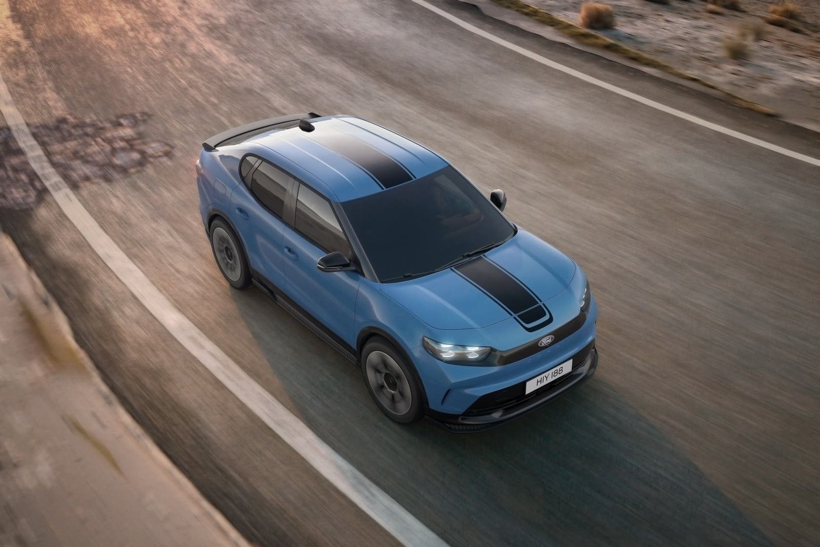 FORD APRIMORA O CAPRI ELÉTRICO COM MAIOR AUTONOMIA E NOVAS TECNOLOGIAS, foto 2