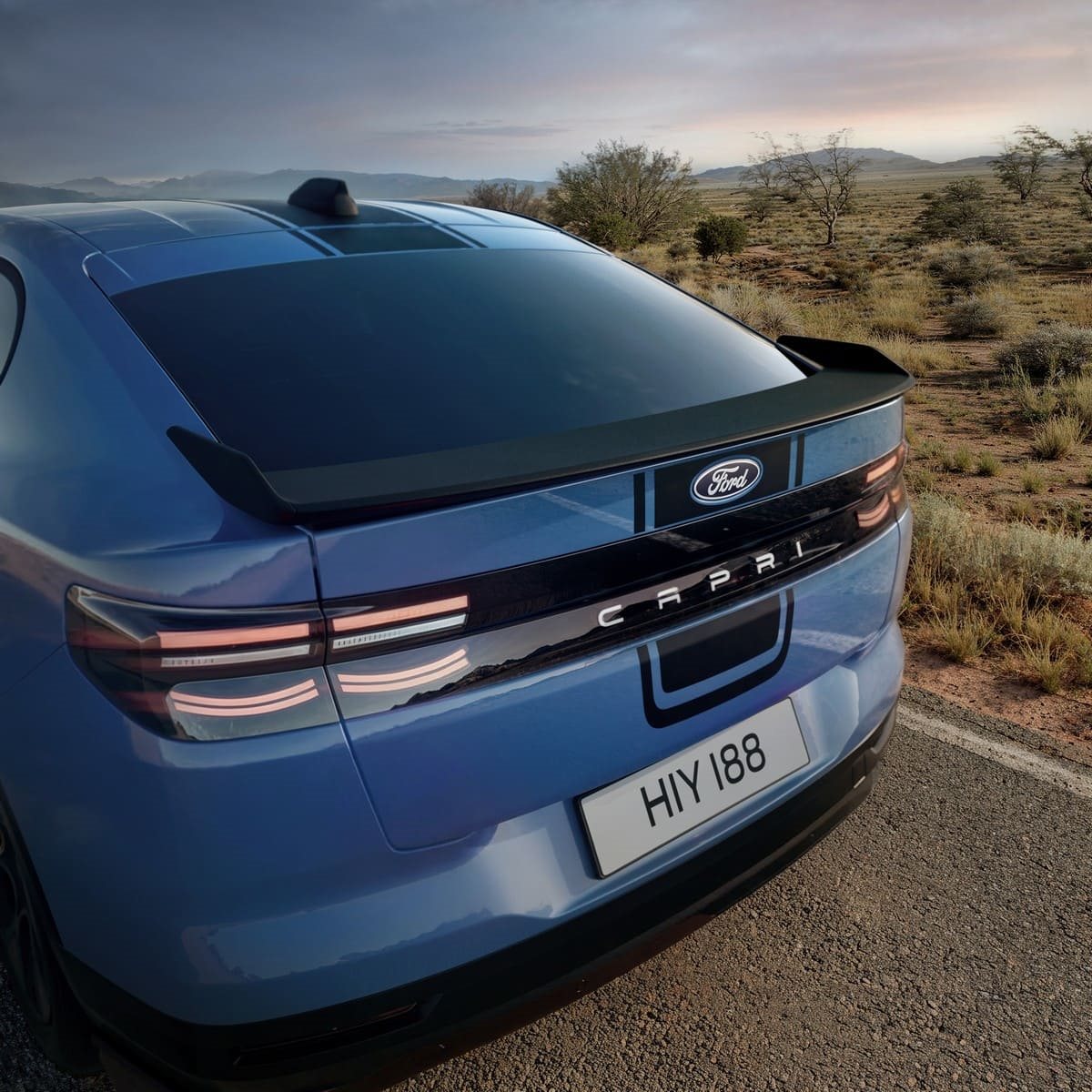 FORD APRIMORA O CAPRI ELÉTRICO COM MAIOR AUTONOMIA E NOVAS TECNOLOGIAS, foto 3