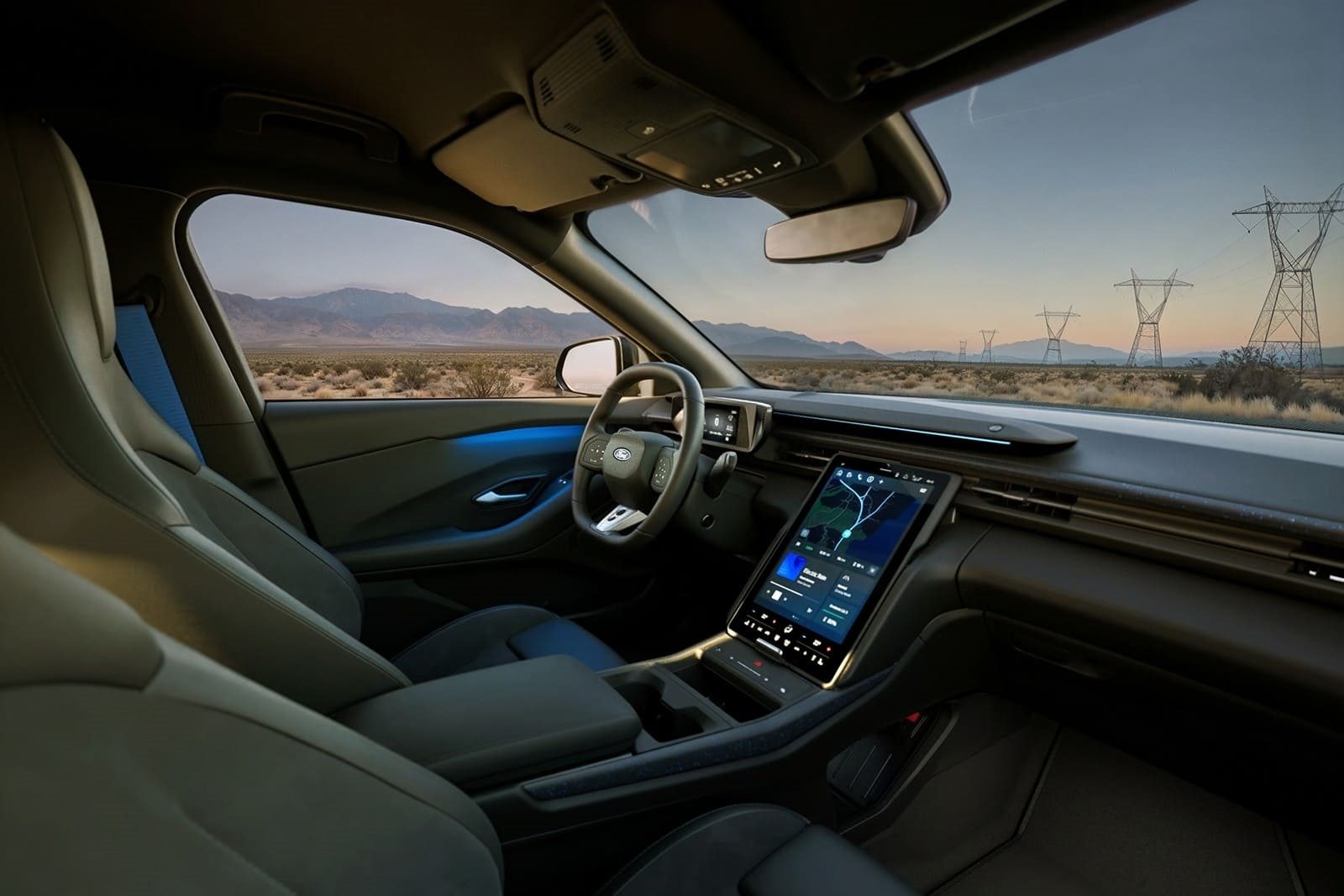 FORD APRIMORA O CAPRI ELÉTRICO COM MAIOR AUTONOMIA E NOVAS TECNOLOGIAS, foto 5