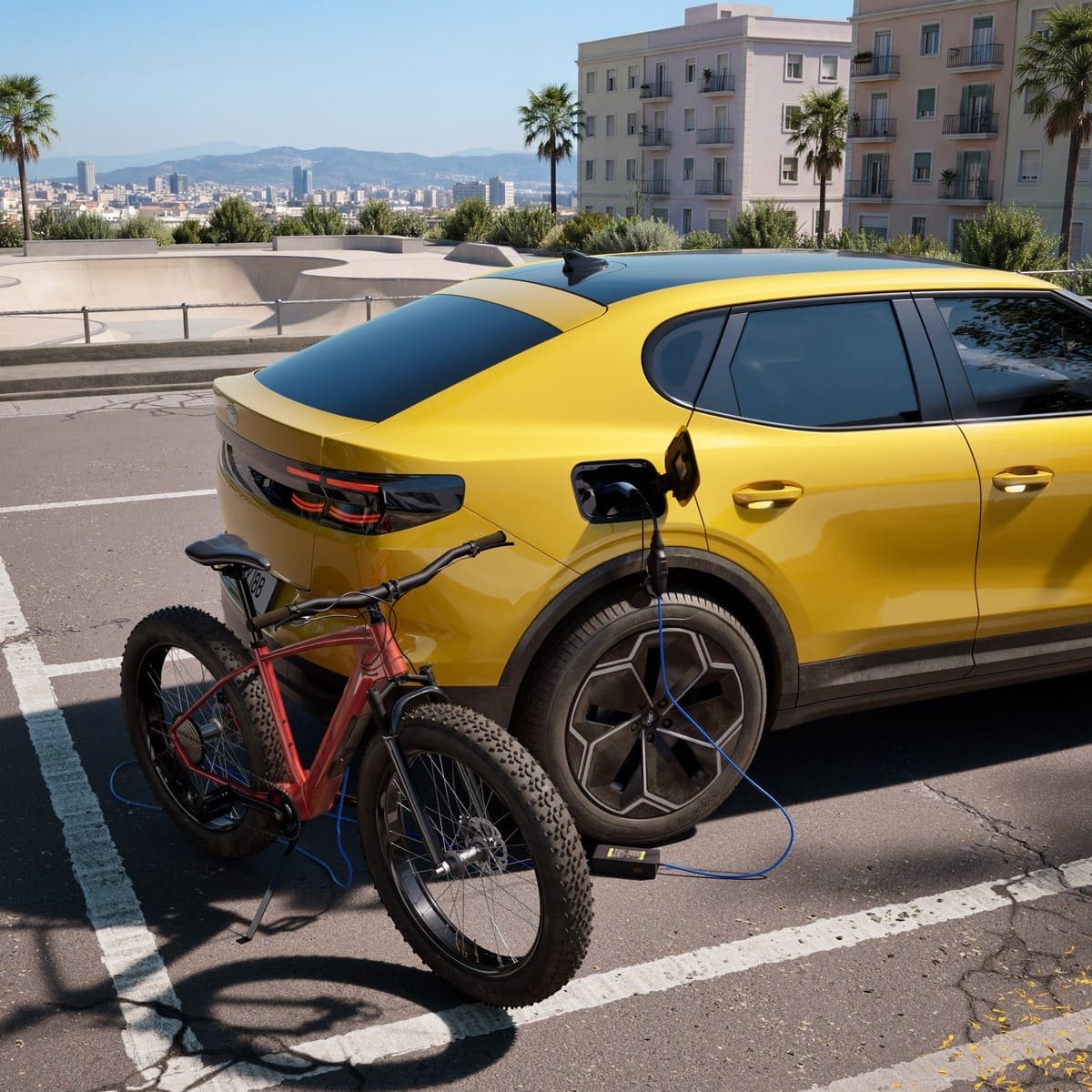 FORD APRIMORA O CAPRI ELÉTRICO COM MAIOR AUTONOMIA E NOVAS TECNOLOGIAS, foto 6