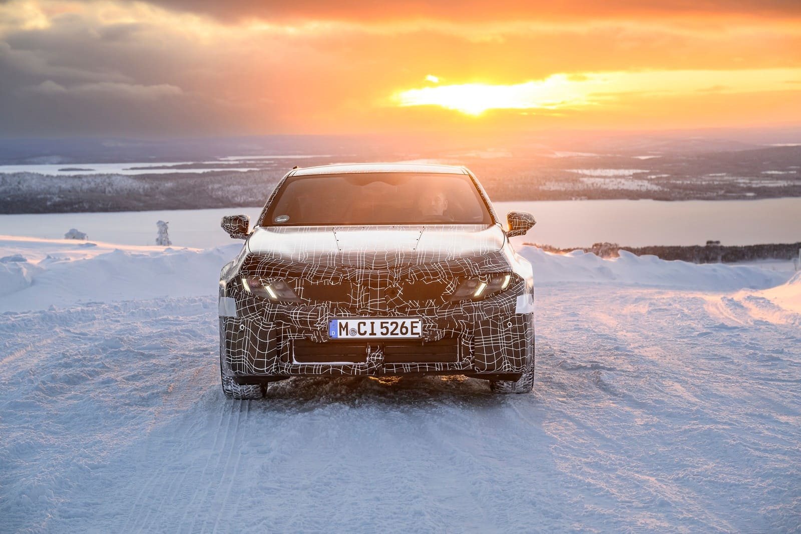 ‘HEART OF JOY’: NOVO BMW i3 PASSA POR AJUSTES FINAIS EM ARJEPLOG, foto 1