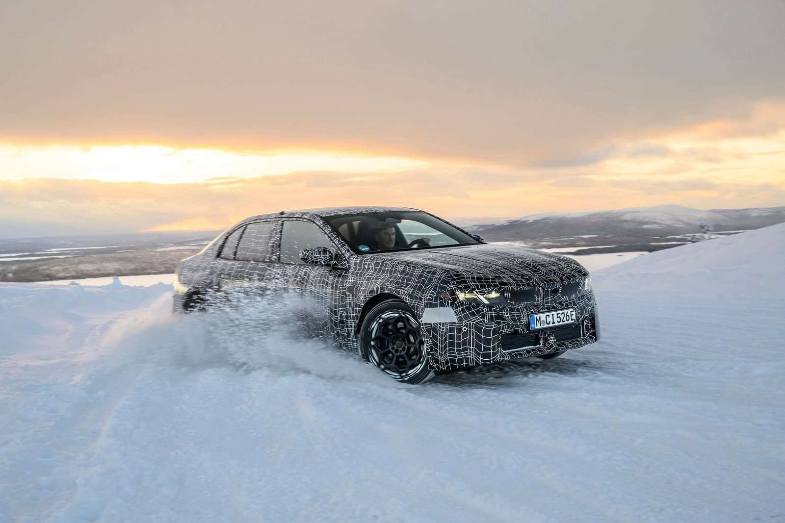 ‘HEART OF JOY’: NOVO BMW i3 PASSA POR AJUSTES FINAIS EM ARJEPLOG, foto 8