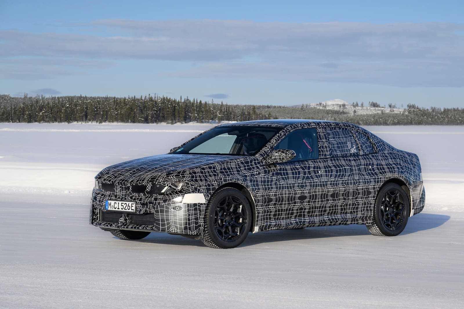 ‘HEART OF JOY’: NOVO BMW i3 PASSA POR AJUSTES FINAIS EM ARJEPLOG, foto 11