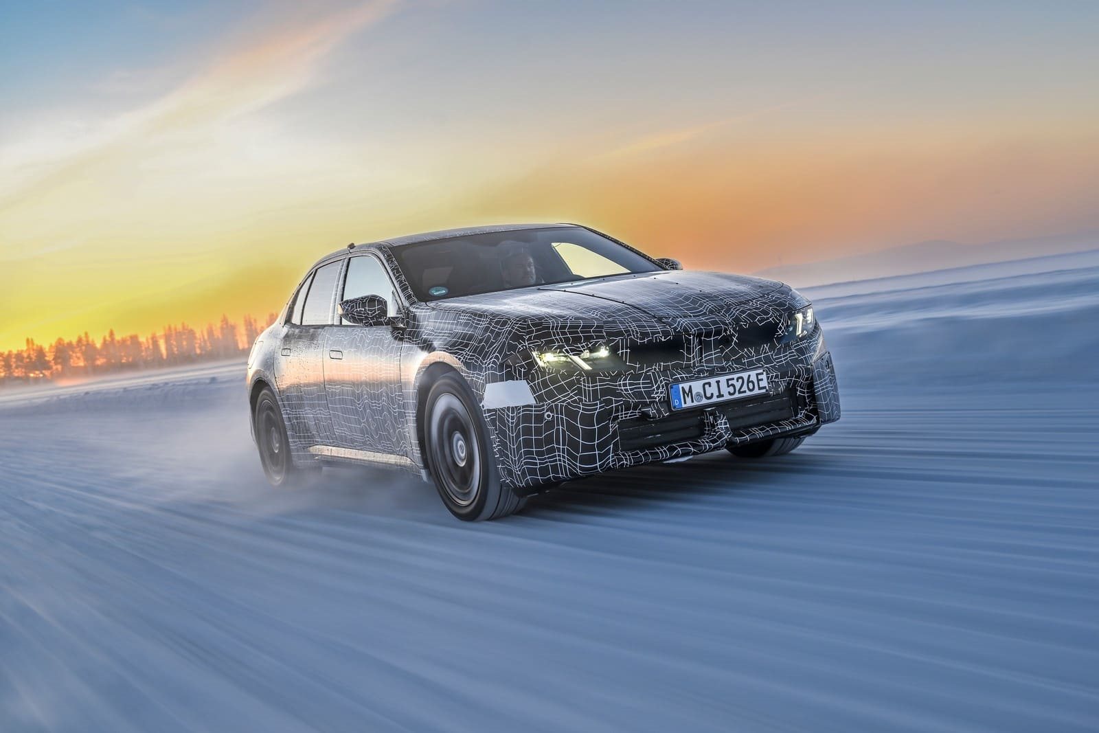‘HEART OF JOY’: NOVO BMW i3 PASSA POR AJUSTES FINAIS EM ARJEPLOG, foto 17