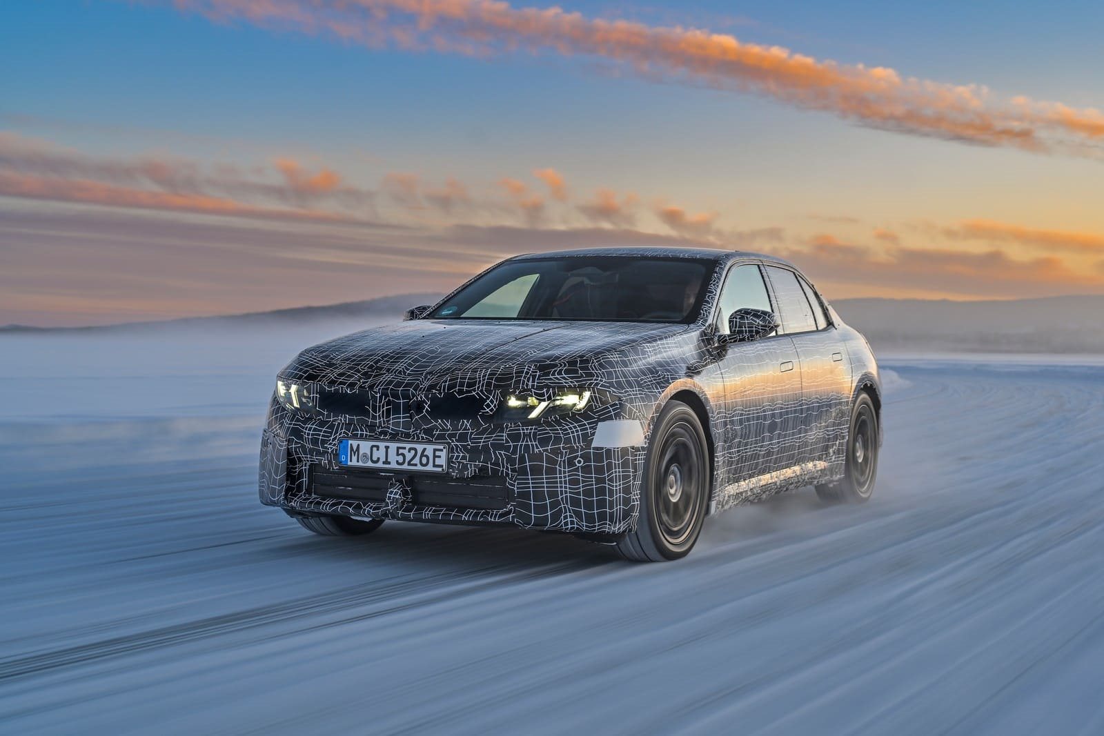 ‘HEART OF JOY’: NOVO BMW i3 PASSA POR AJUSTES FINAIS EM ARJEPLOG, foto 18