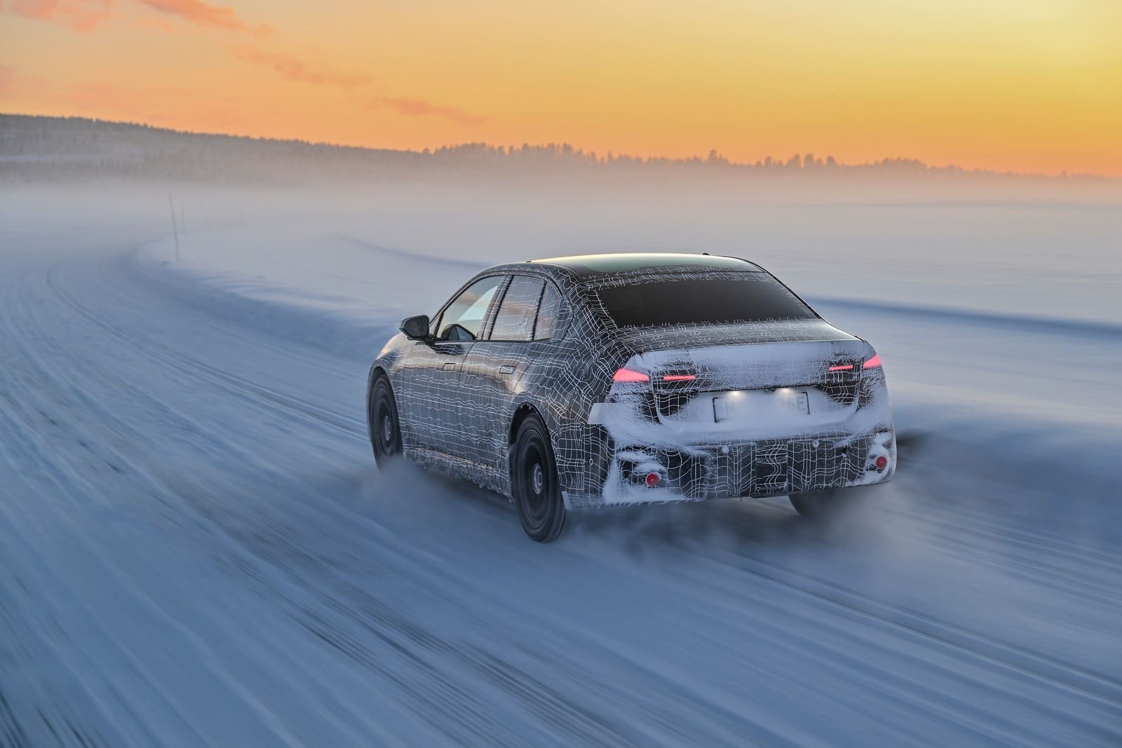 ‘HEART OF JOY’: NOVO BMW i3 PASSA POR AJUSTES FINAIS EM ARJEPLOG, foto 19