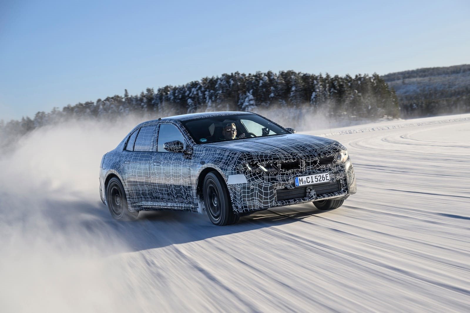 ‘HEART OF JOY’: NOVO BMW i3 PASSA POR AJUSTES FINAIS EM ARJEPLOG, foto 23