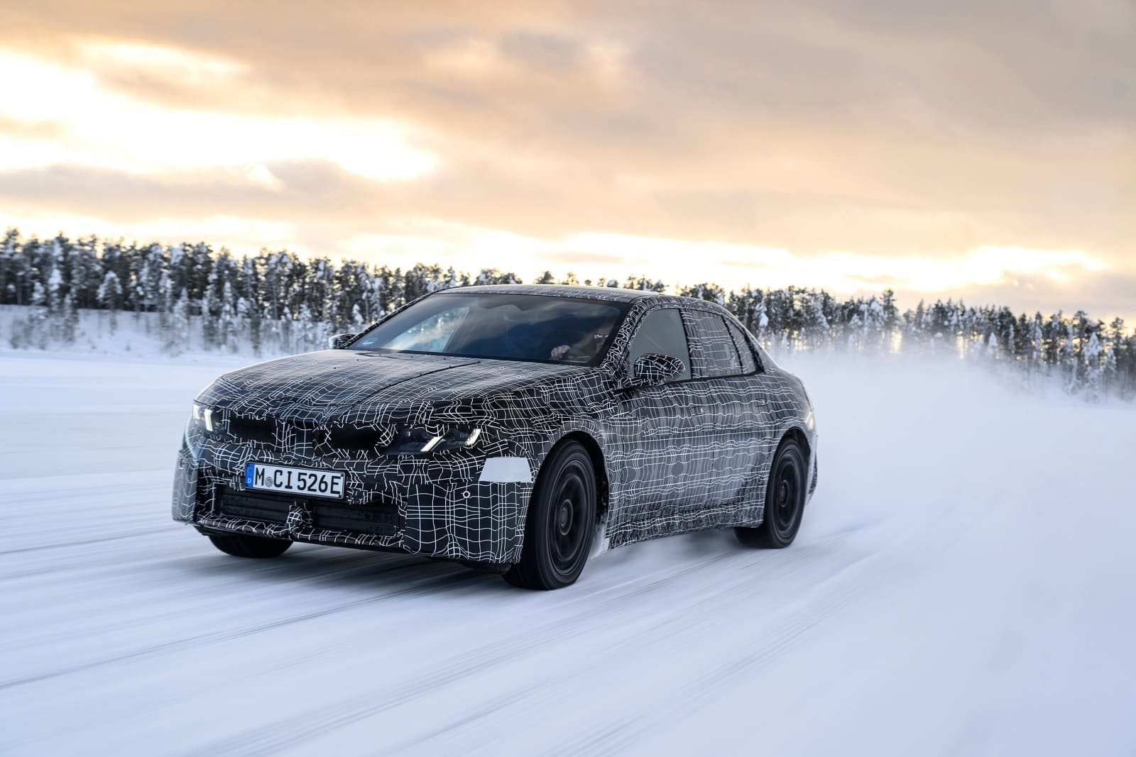 ‘HEART OF JOY’: NOVO BMW i3 PASSA POR AJUSTES FINAIS EM ARJEPLOG, foto 24