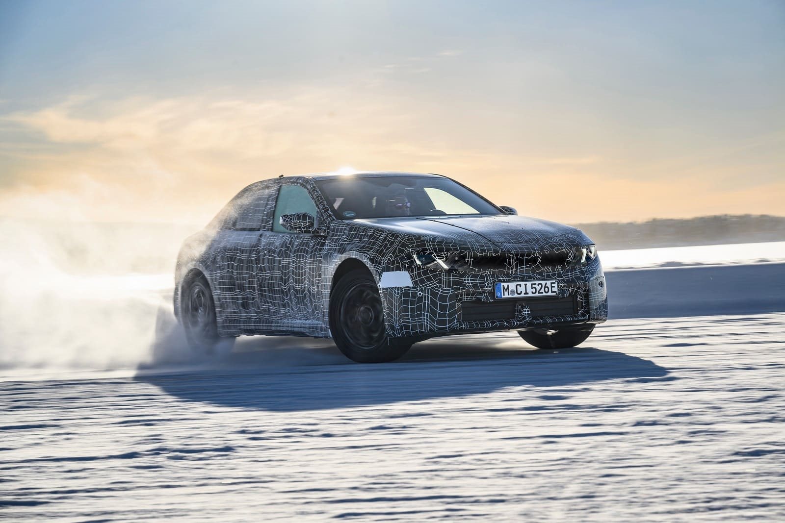 ‘HEART OF JOY’: NOVO BMW i3 PASSA POR AJUSTES FINAIS EM ARJEPLOG, foto 25