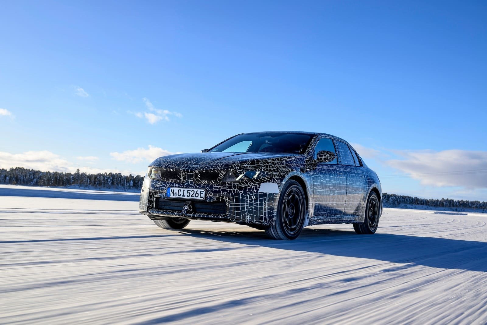‘HEART OF JOY’: NOVO BMW i3 PASSA POR AJUSTES FINAIS EM ARJEPLOG, foto 27