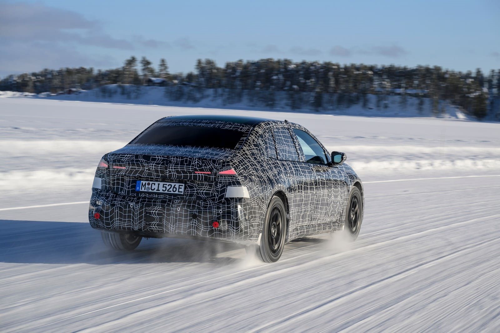 ‘HEART OF JOY’: NOVO BMW i3 PASSA POR AJUSTES FINAIS EM ARJEPLOG, foto 28