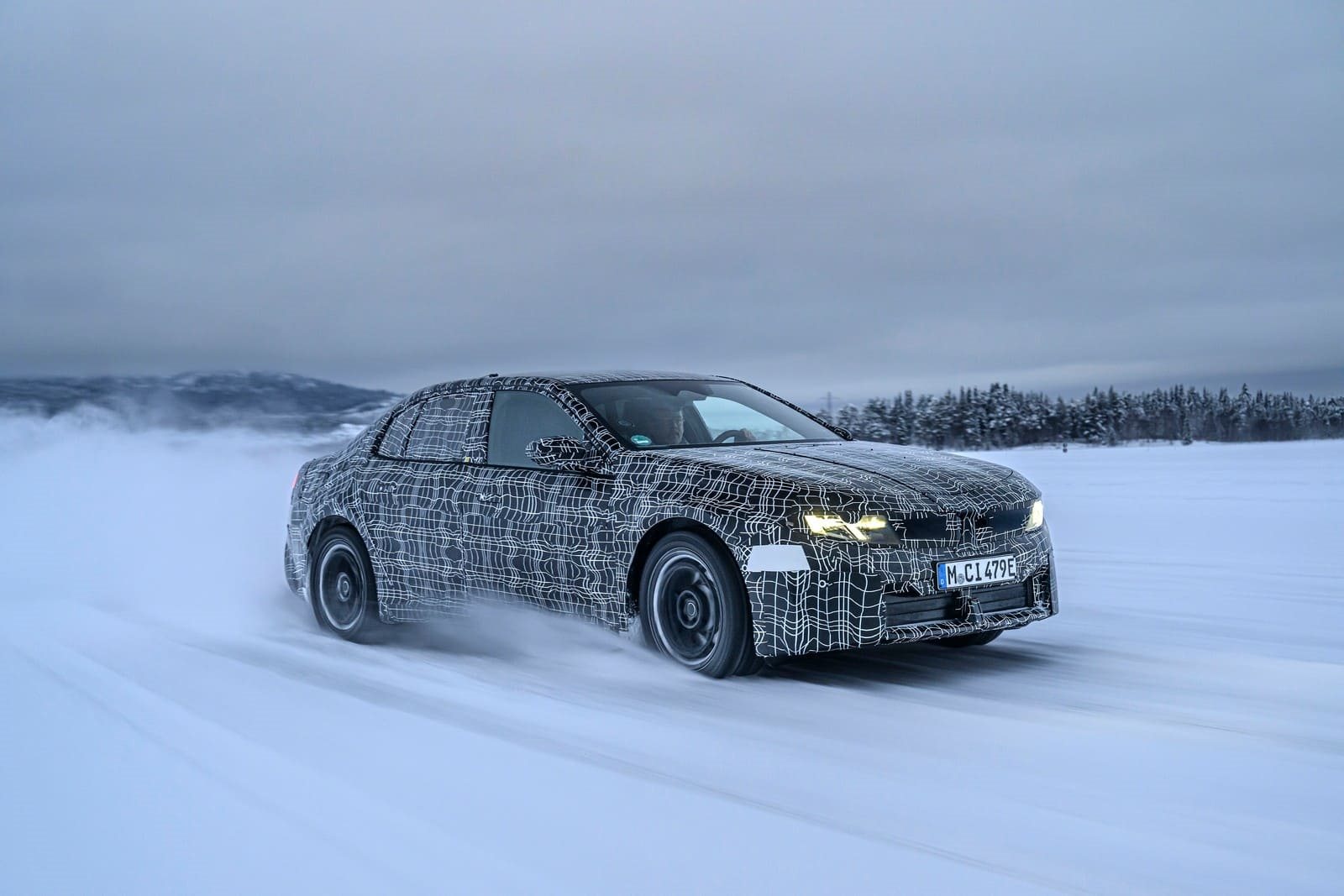 ‘HEART OF JOY’: NOVO BMW i3 PASSA POR AJUSTES FINAIS EM ARJEPLOG, foto 30
