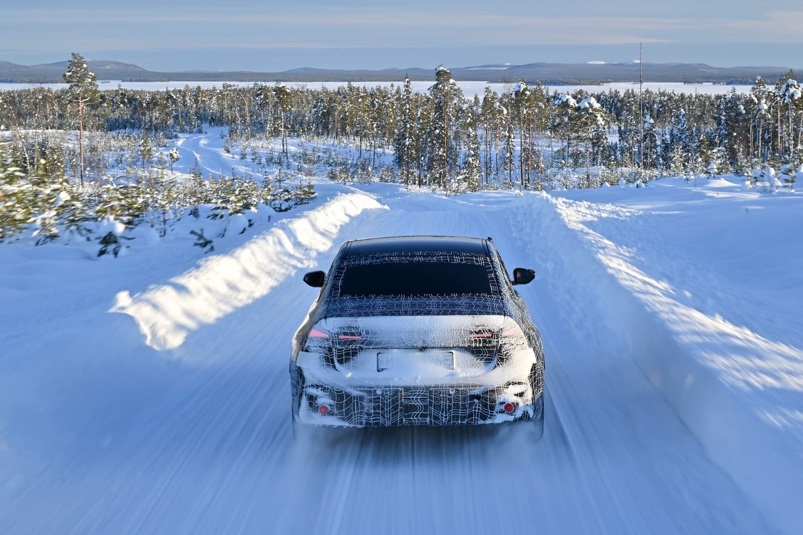 ‘HEART OF JOY’: NOVO BMW i3 PASSA POR AJUSTES FINAIS EM ARJEPLOG, foto 32