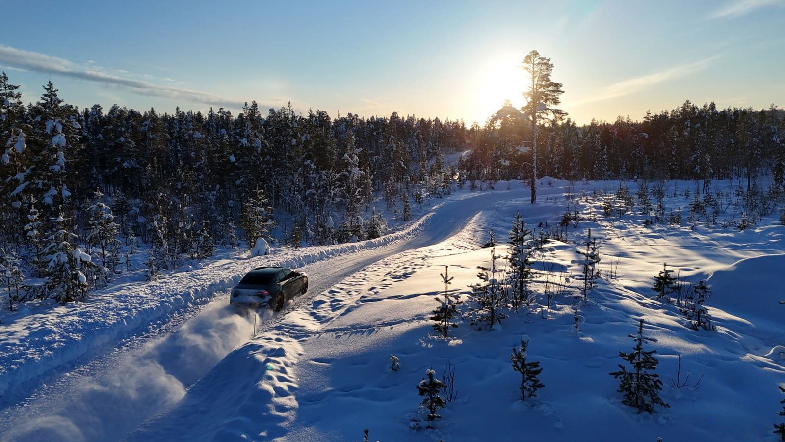 ‘HEART OF JOY’: NOVO BMW i3 PASSA POR AJUSTES FINAIS EM ARJEPLOG, foto 33