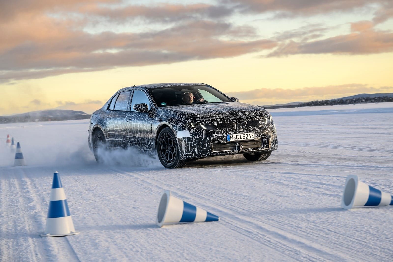 ‘HEART OF JOY’: NOVO BMW i3 PASSA POR AJUSTES FINAIS EM ARJEPLOG, foto 34