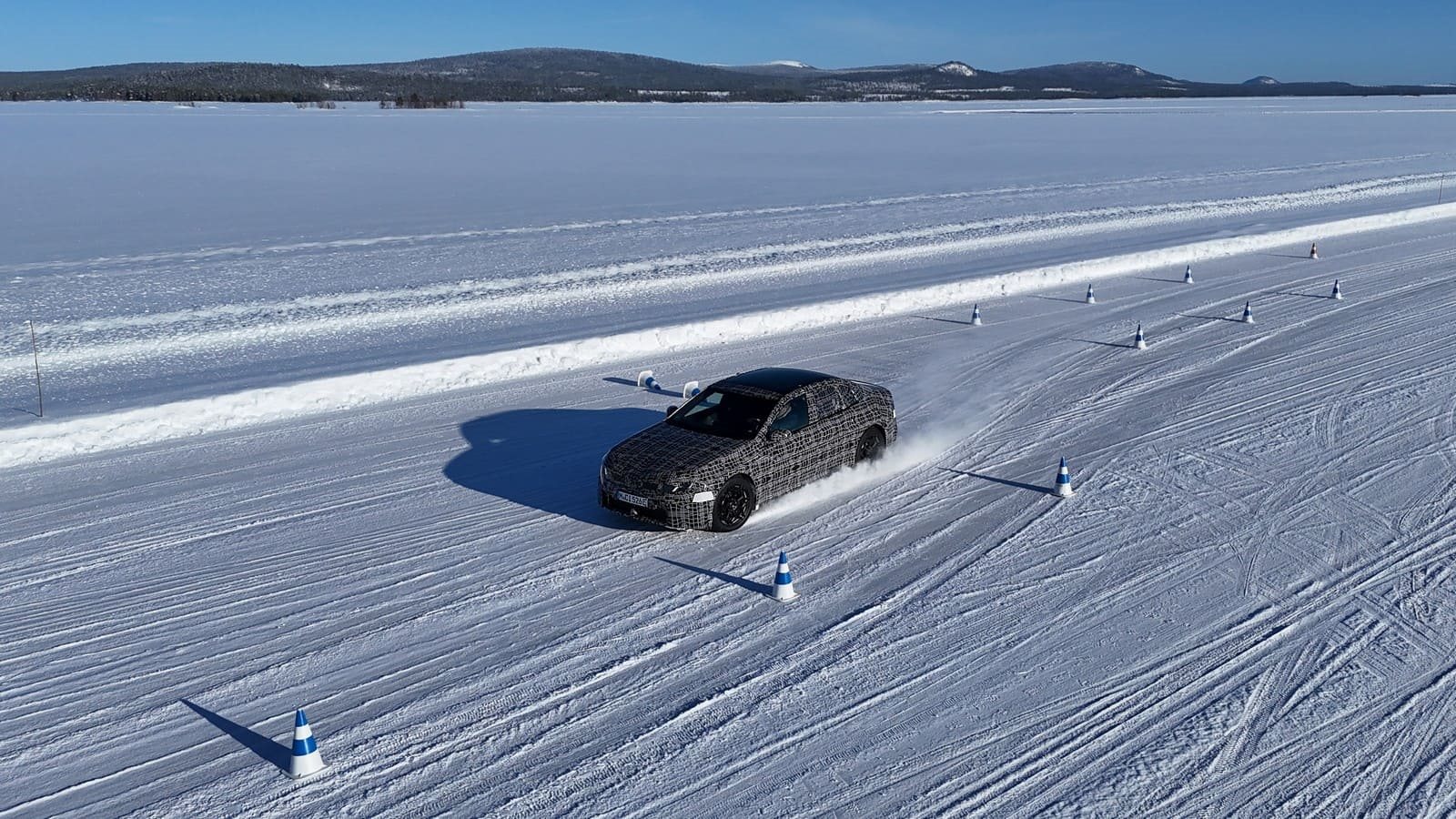 ‘HEART OF JOY’: NOVO BMW i3 PASSA POR AJUSTES FINAIS EM ARJEPLOG, foto 39