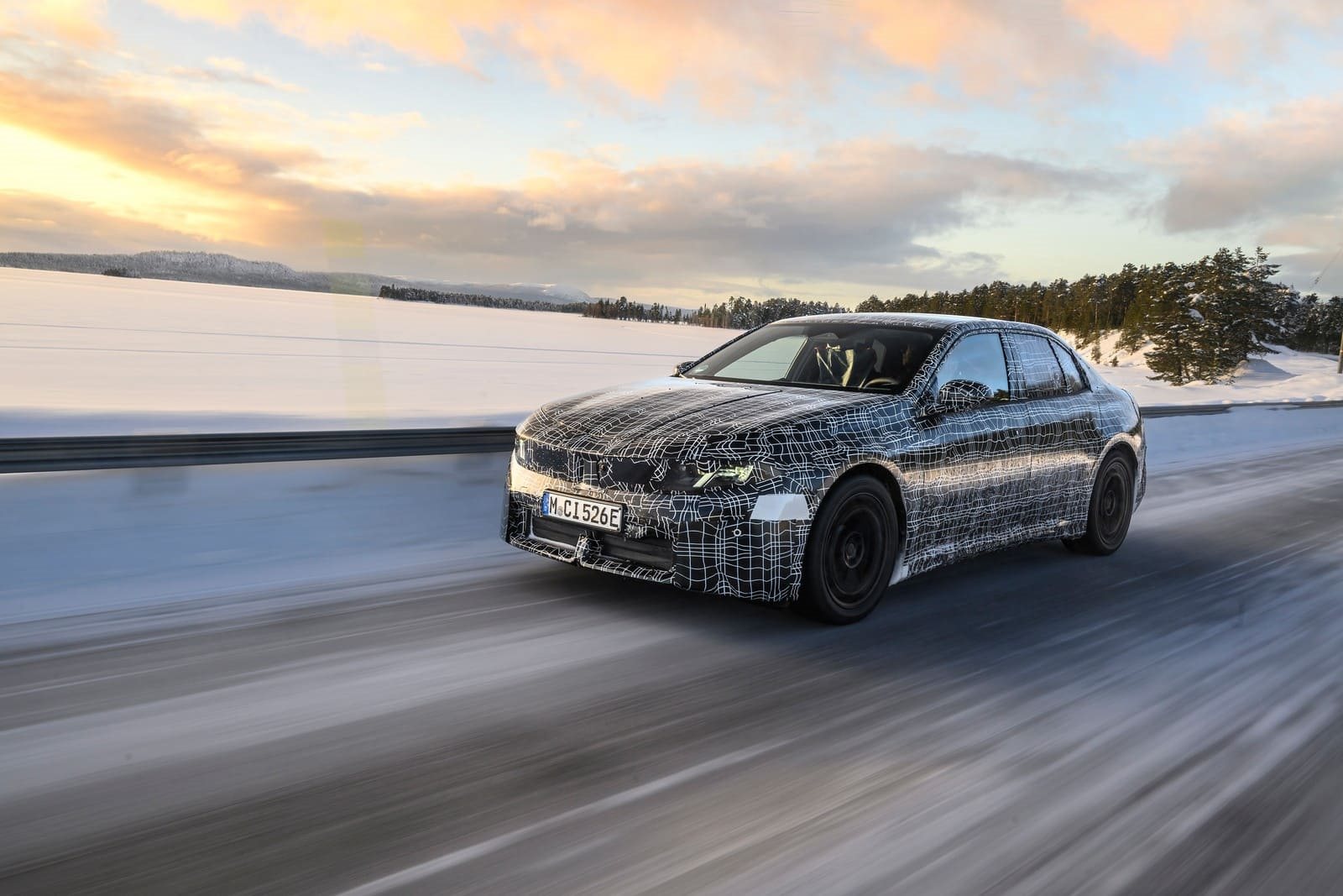 ‘HEART OF JOY’: NOVO BMW i3 PASSA POR AJUSTES FINAIS EM ARJEPLOG, foto 40