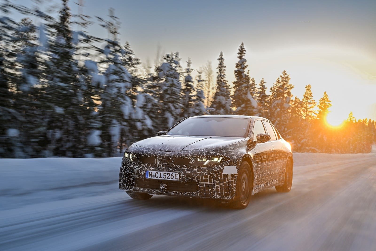 ‘HEART OF JOY’: NOVO BMW i3 PASSA POR AJUSTES FINAIS EM ARJEPLOG, foto 42
