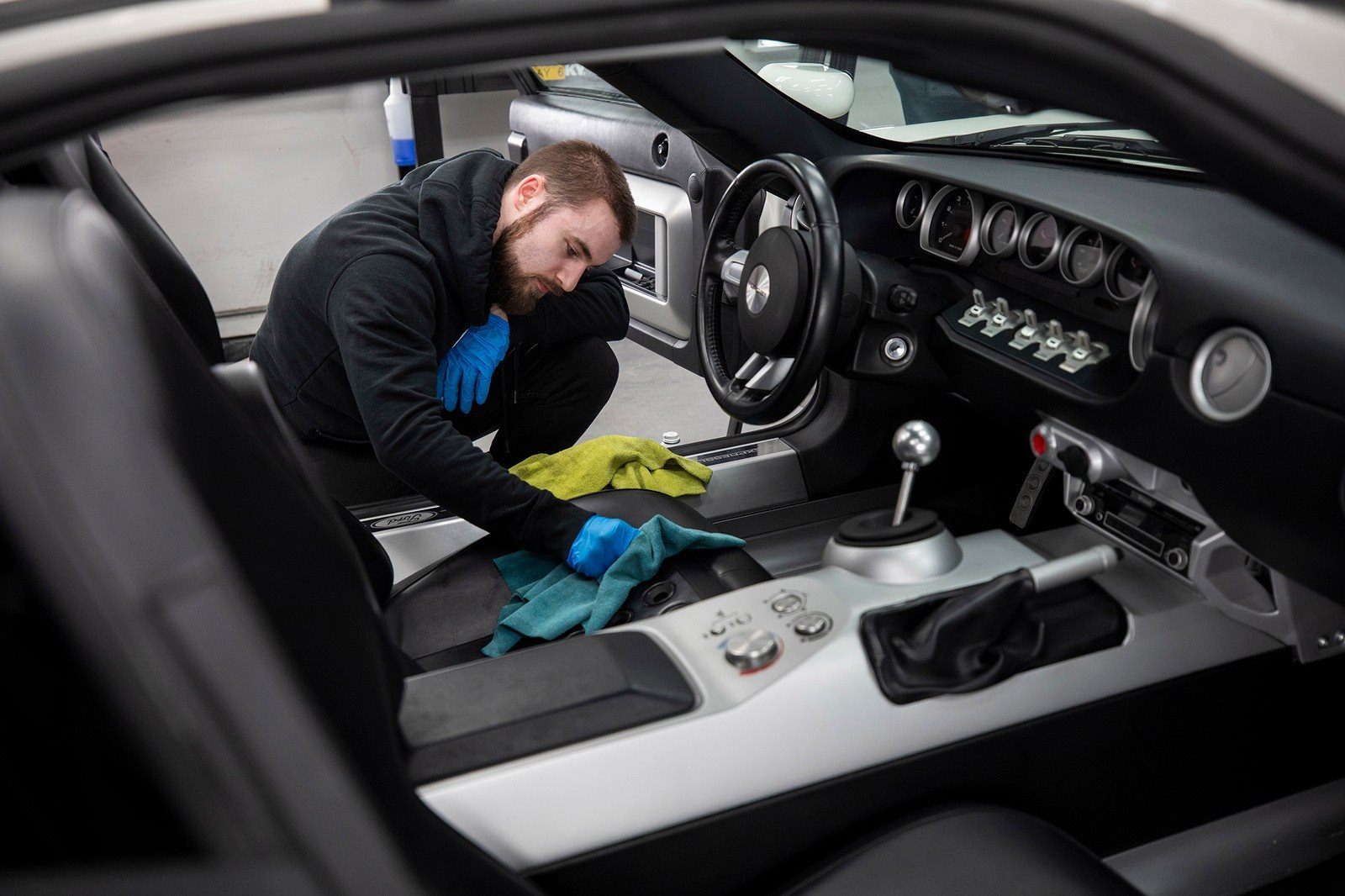 MÁQUINA DO TEMPO: FROTA HISTÓRICA DA FORD AJUDA A INSPIRAR OS CARROS DO FUTURO, foto 8