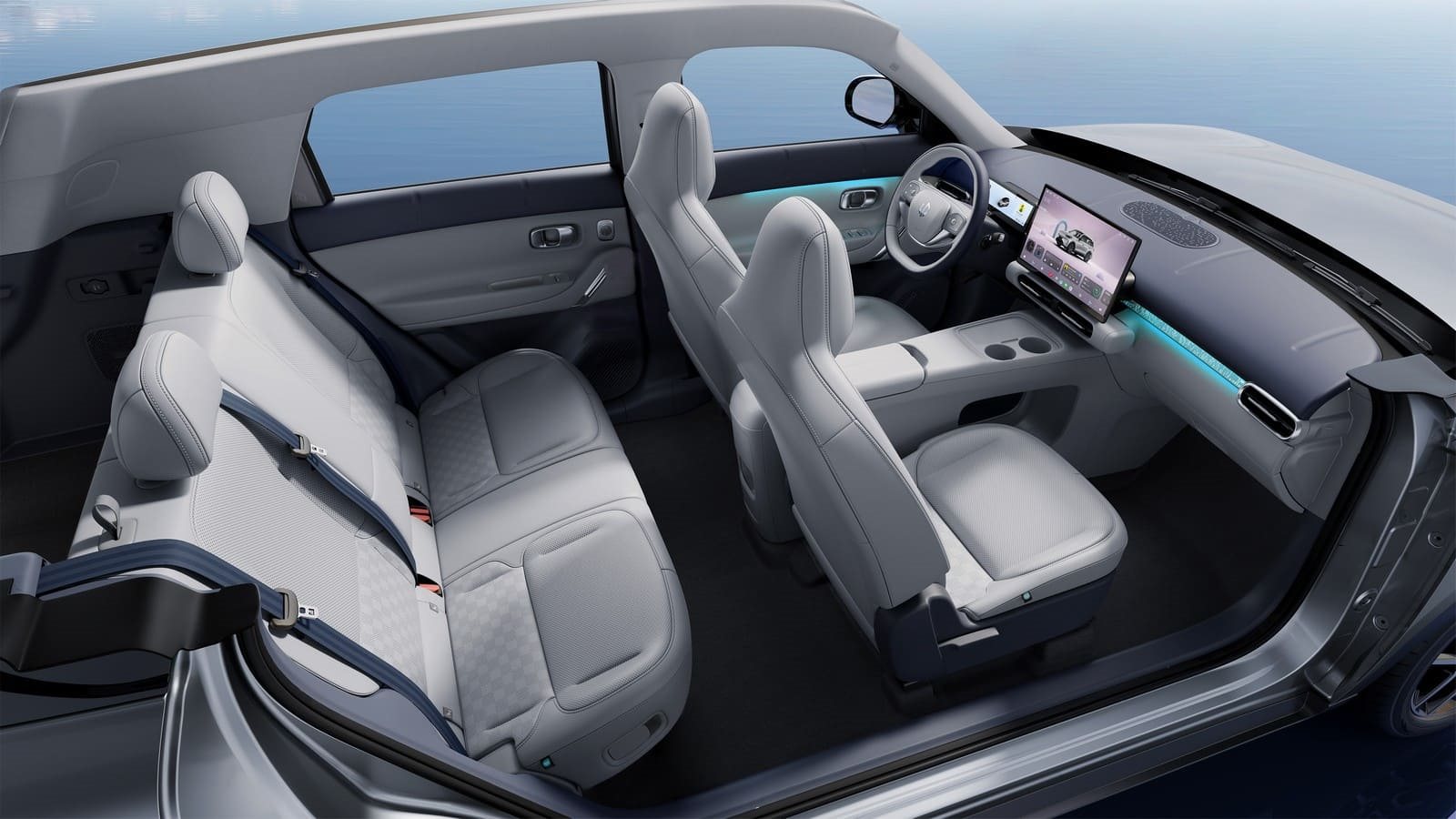LEAPMOTOR A10 LANÇADO NA CHINA: UM MODELO QUE INAUGURA UMA NOVA ERA DE VEÍCULOS ELÉTRICOS INTELIGENTES E ACESSÍVEIS, foto 2