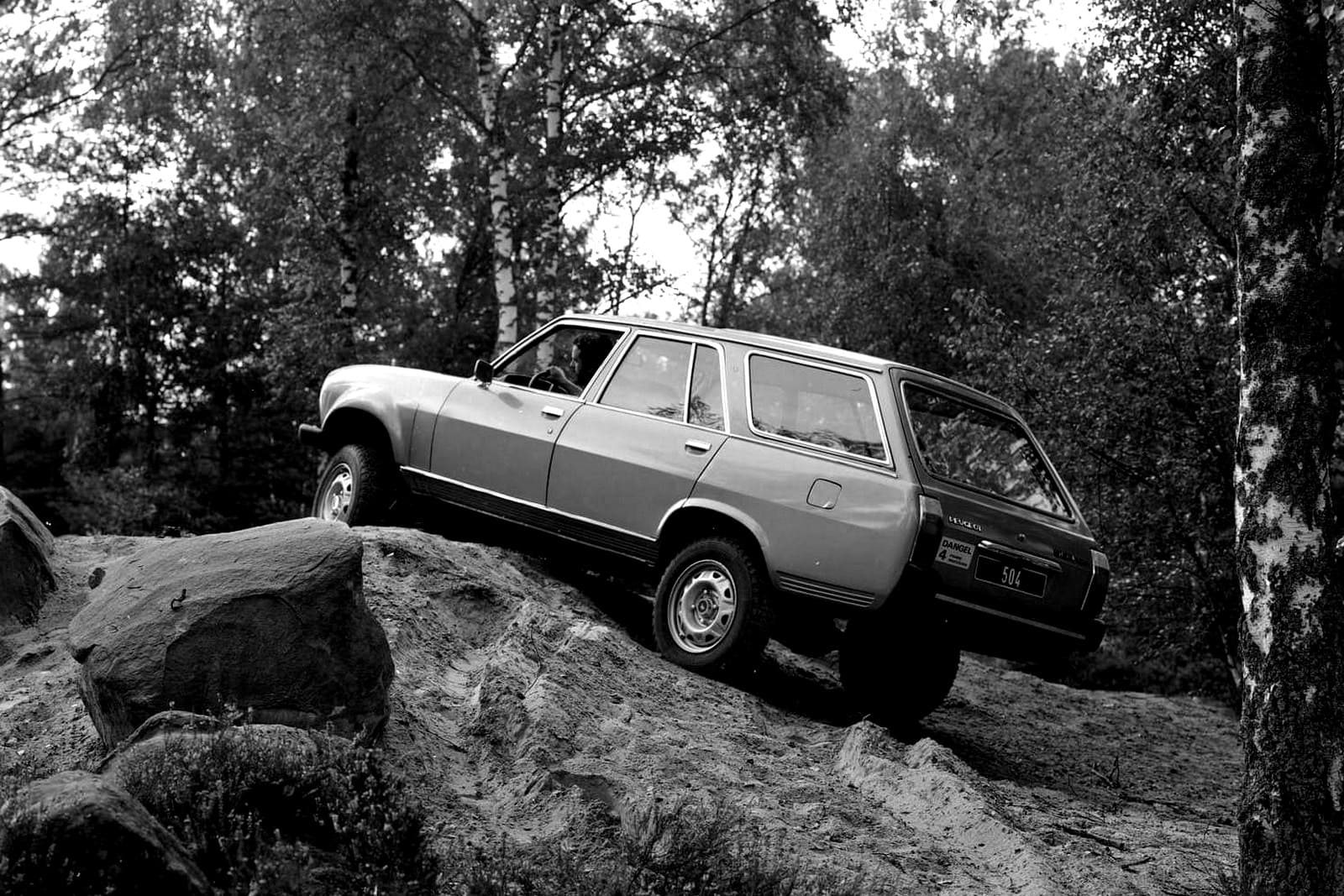 PIONEIRO NO DAKAR, O PEUGEOT 504 4X4 DANGEL FOI O PRIMEIRO MODELO DA MARCA COM TRAÇÃO TOTAL, foto 1