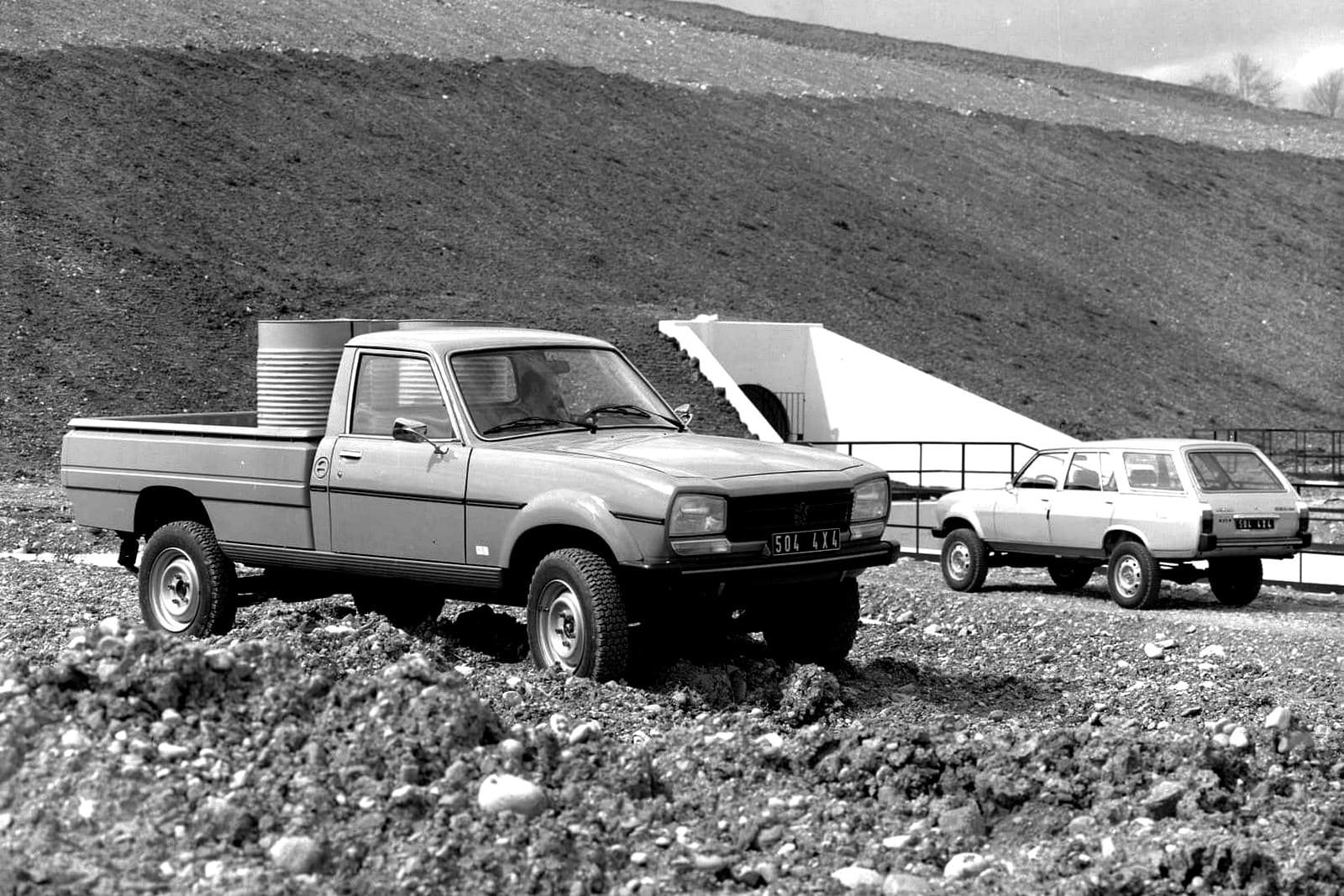PIONEIRO NO DAKAR, O PEUGEOT 504 4X4 DANGEL FOI O PRIMEIRO MODELO DA MARCA COM TRAÇÃO TOTAL, foto 2