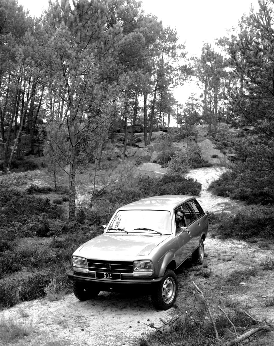 PIONEIRO NO DAKAR, O PEUGEOT 504 4X4 DANGEL FOI O PRIMEIRO MODELO DA MARCA COM TRAÇÃO TOTAL, foto 5