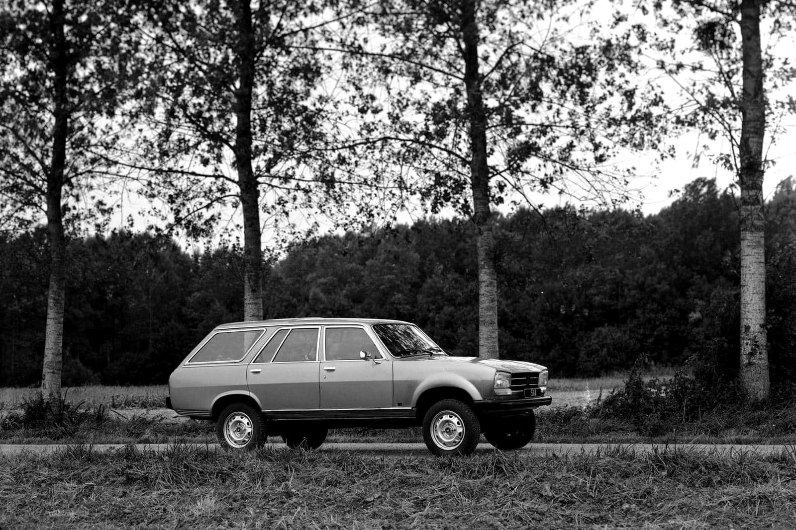PIONEIRO NO DAKAR, O PEUGEOT 504 4X4 DANGEL FOI O PRIMEIRO MODELO DA MARCA COM TRAÇÃO TOTAL, foto 6