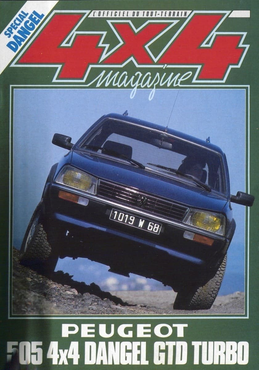 PIONEIRO NO DAKAR, O PEUGEOT 504 4X4 DANGEL FOI O PRIMEIRO MODELO DA MARCA COM TRAÇÃO TOTAL, foto 8