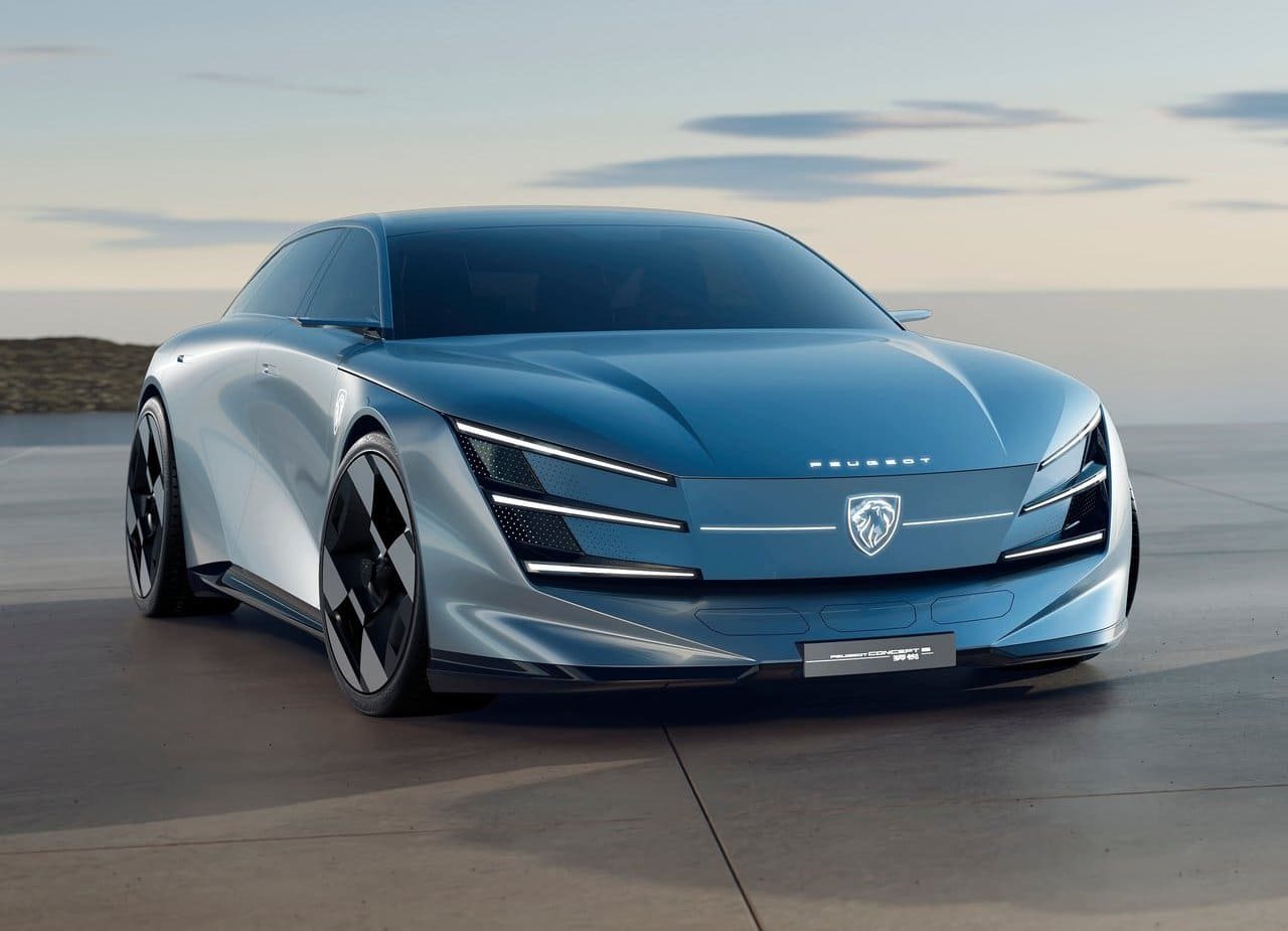 PEUGEOT MARCA PRESENÇA NO SALÃO DE PEQUIM 2026 COM DOIS CONCEPT CARS, foto 1