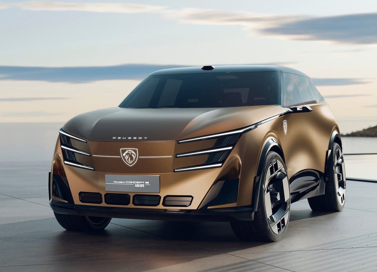 PEUGEOT MARCA PRESENÇA NO SALÃO DE PEQUIM 2026 COM DOIS CONCEPT CARS, foto 2