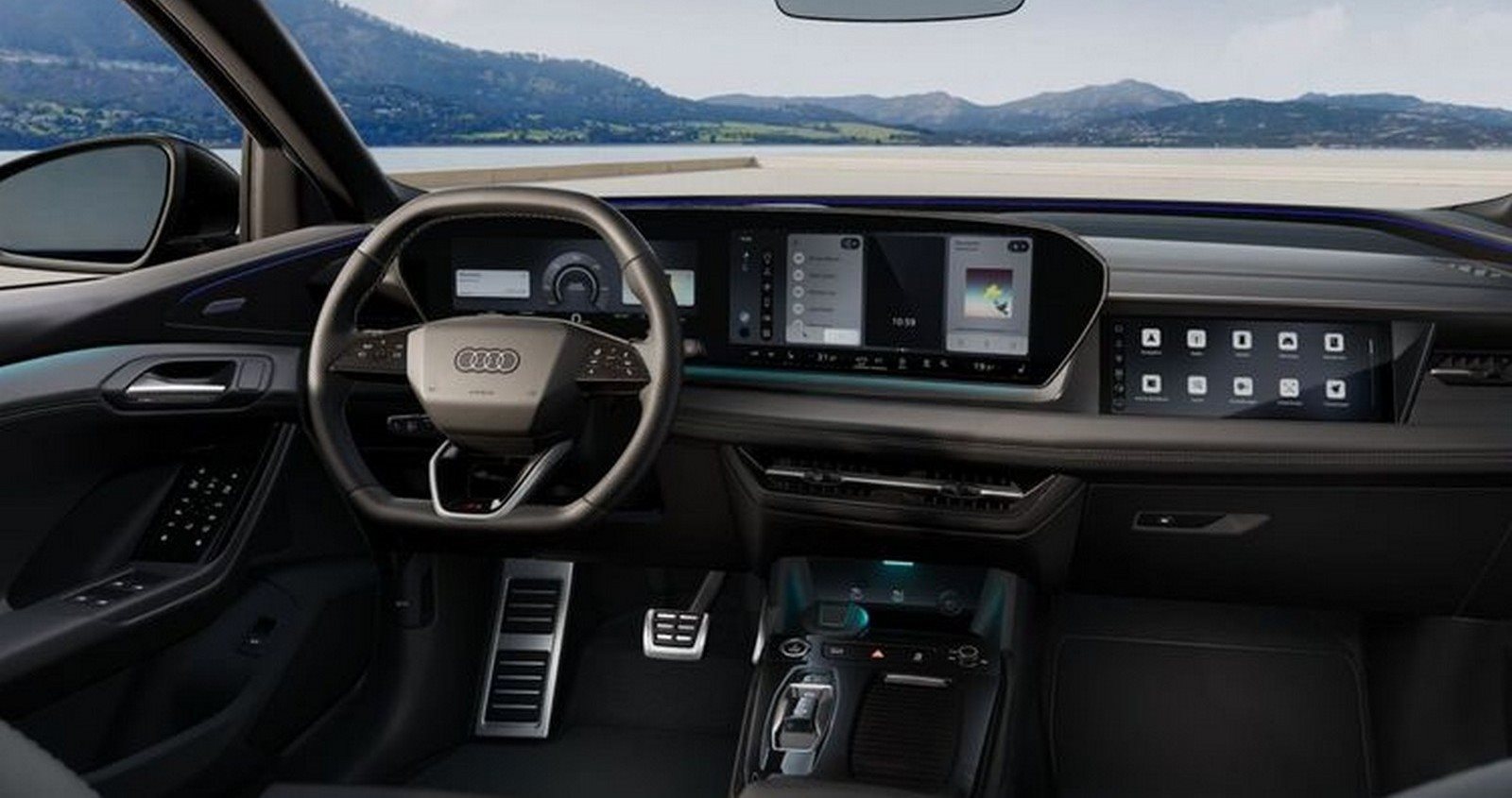 AUDI DO BRASIL LANÇA Q6 SPORTBACK E-TRON E Q6 E-TRON 2026, foto 3