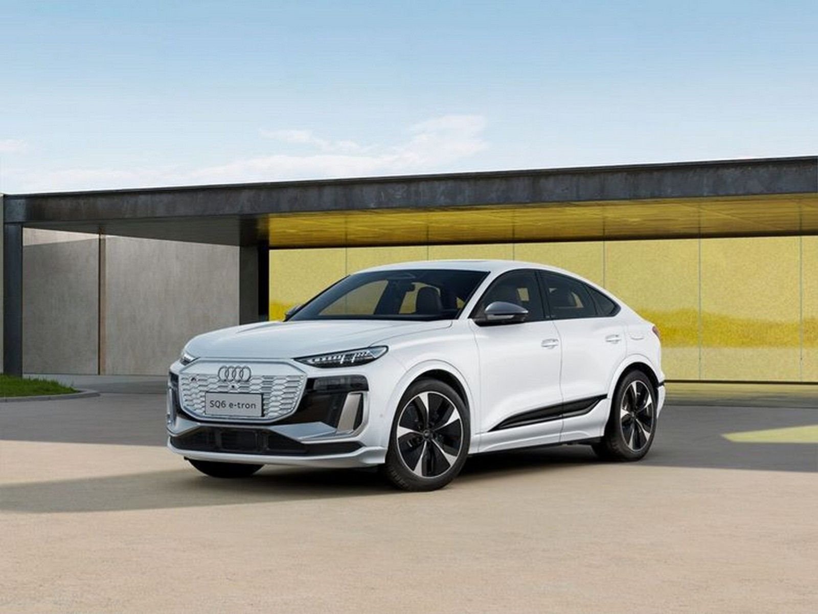 AUDI DO BRASIL LANÇA SQ6 SPORTBACK E-TRON 2026, foto 1