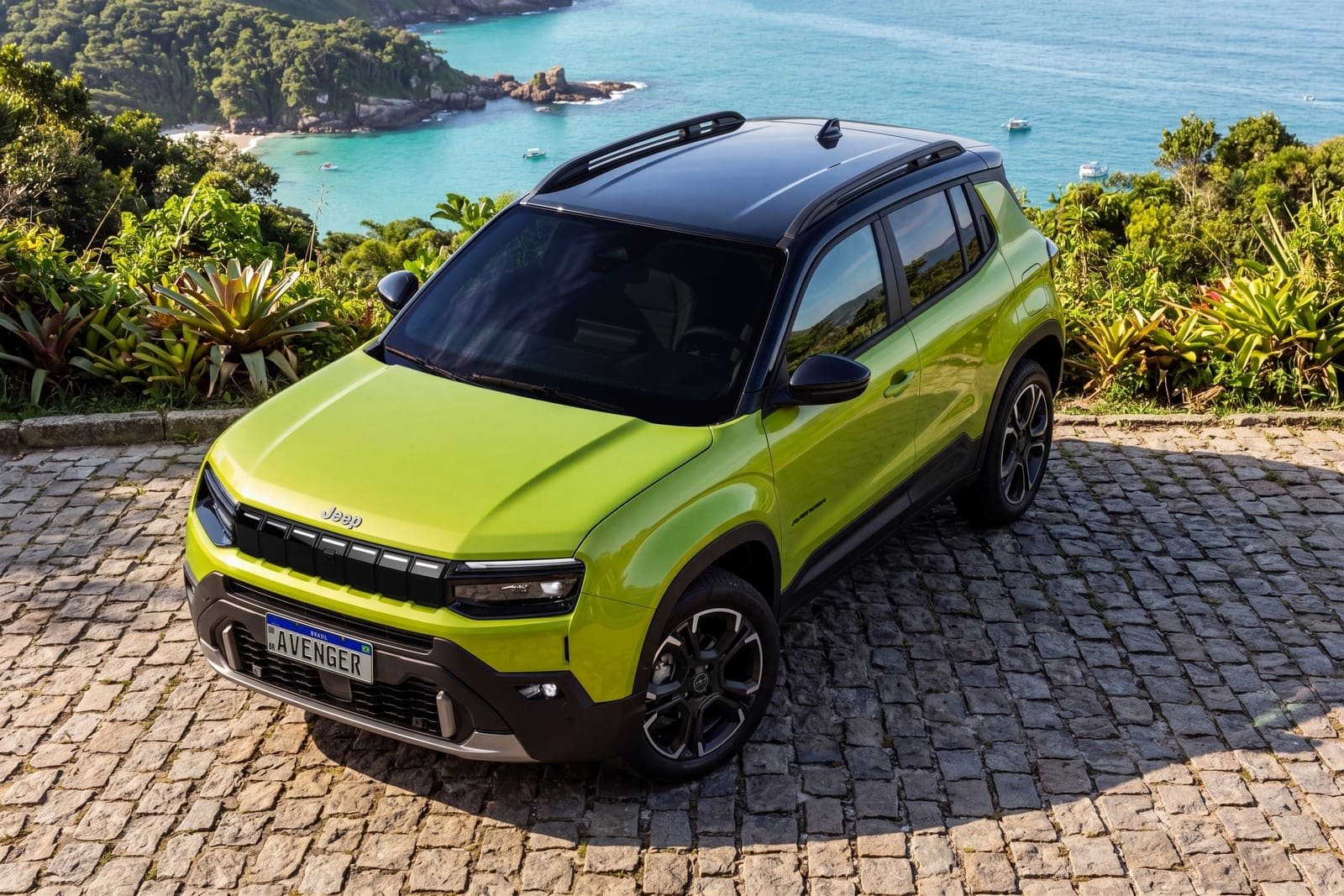 NOVO JEEP AVENGER CHEGARÁ AO MERCADO COM UM DESIGN QUE COMBINA ROBUSTEZ, LEGADO E TECNOLOGIA, foto 1