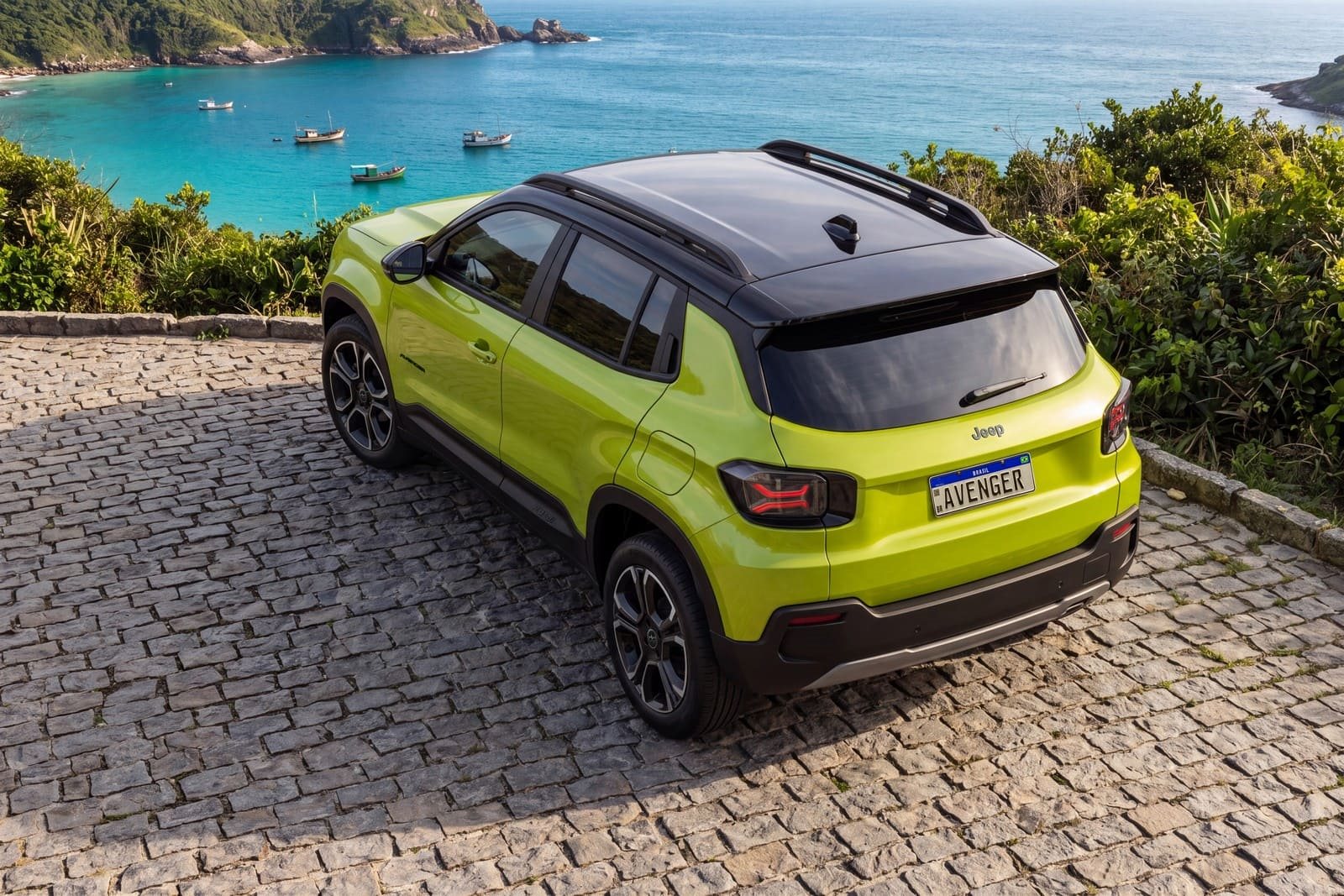 NOVO JEEP AVENGER CHEGARÁ AO MERCADO COM UM DESIGN QUE COMBINA ROBUSTEZ, LEGADO E TECNOLOGIA, foto 2