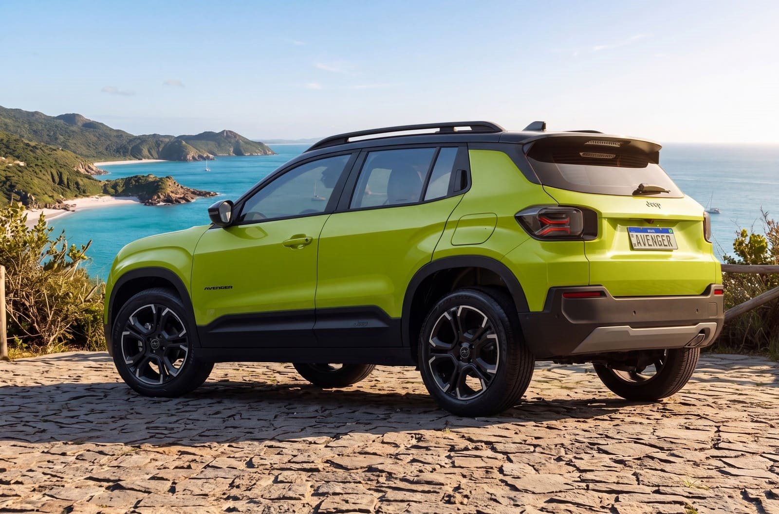 NOVO JEEP AVENGER CHEGARÁ AO MERCADO COM UM DESIGN QUE COMBINA ROBUSTEZ, LEGADO E TECNOLOGIA, foto 3