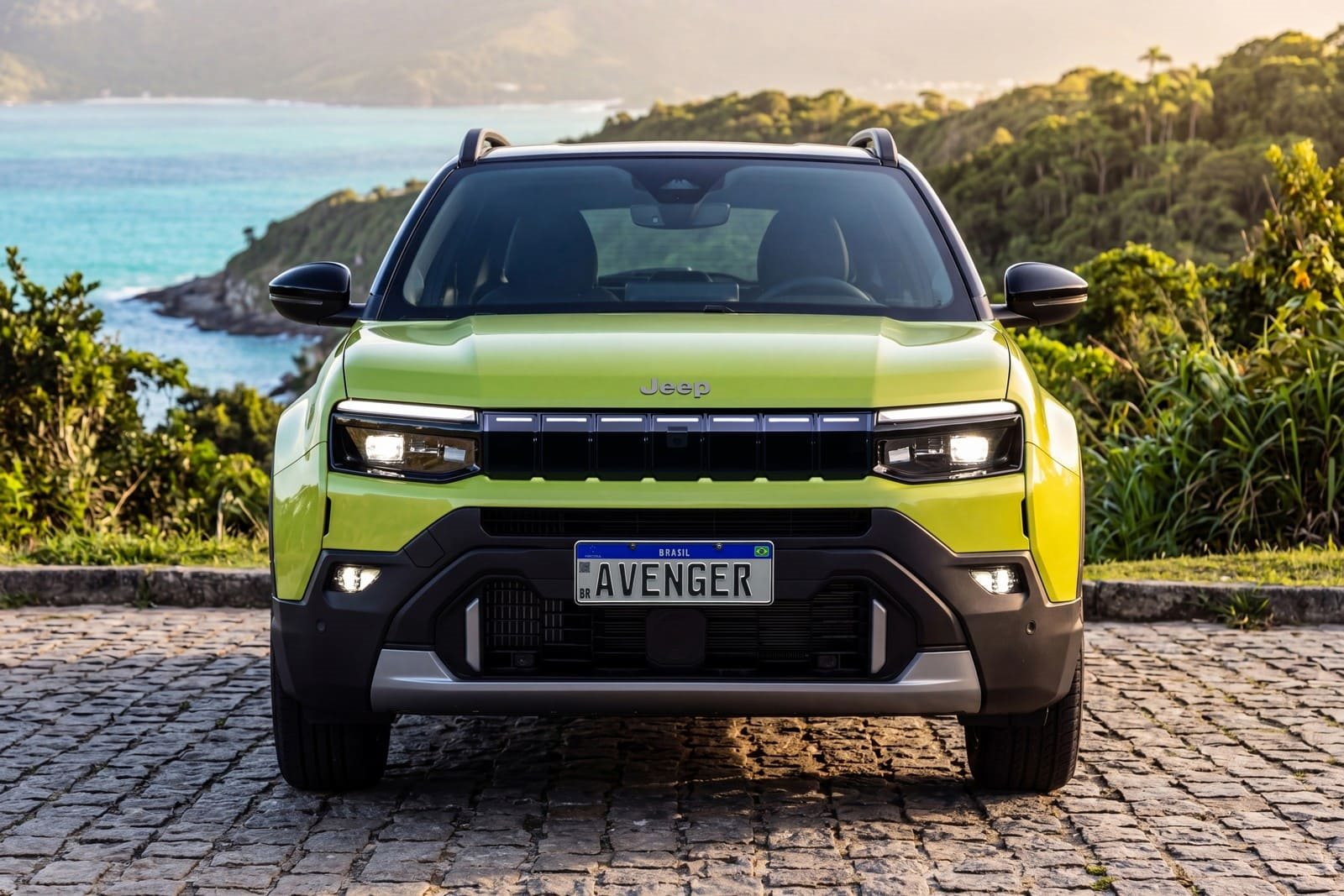 NOVO JEEP AVENGER CHEGARÁ AO MERCADO COM UM DESIGN QUE COMBINA ROBUSTEZ, LEGADO E TECNOLOGIA, foto 4