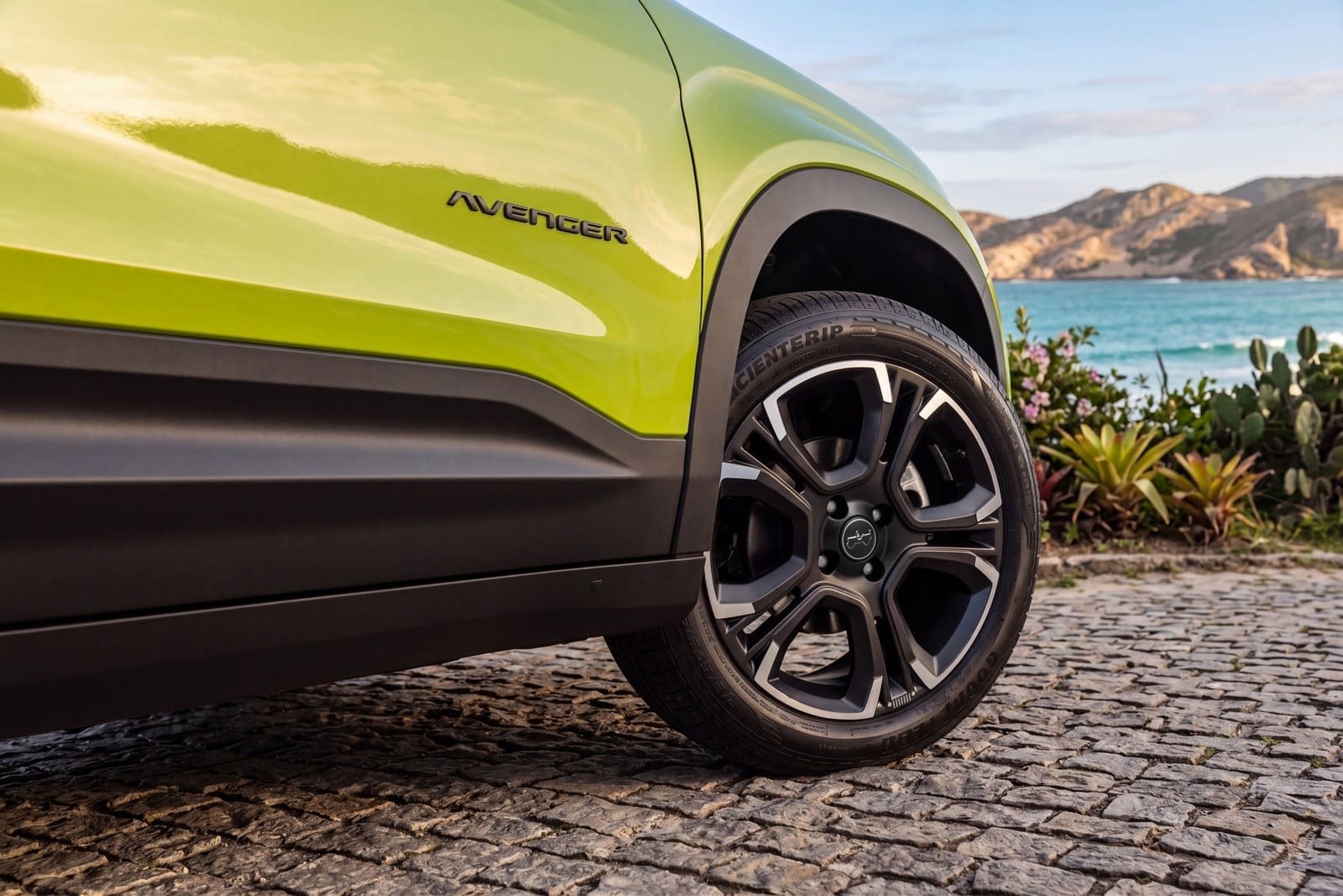 NOVO JEEP AVENGER CHEGARÁ AO MERCADO COM UM DESIGN QUE COMBINA ROBUSTEZ, LEGADO E TECNOLOGIA, foto 5