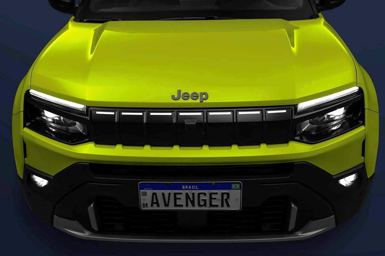 NOVO JEEP AVENGER CHEGARÁ AO MERCADO COM UM DESIGN QUE COMBINA ROBUSTEZ, LEGADO E TECNOLOGIA, foto 6