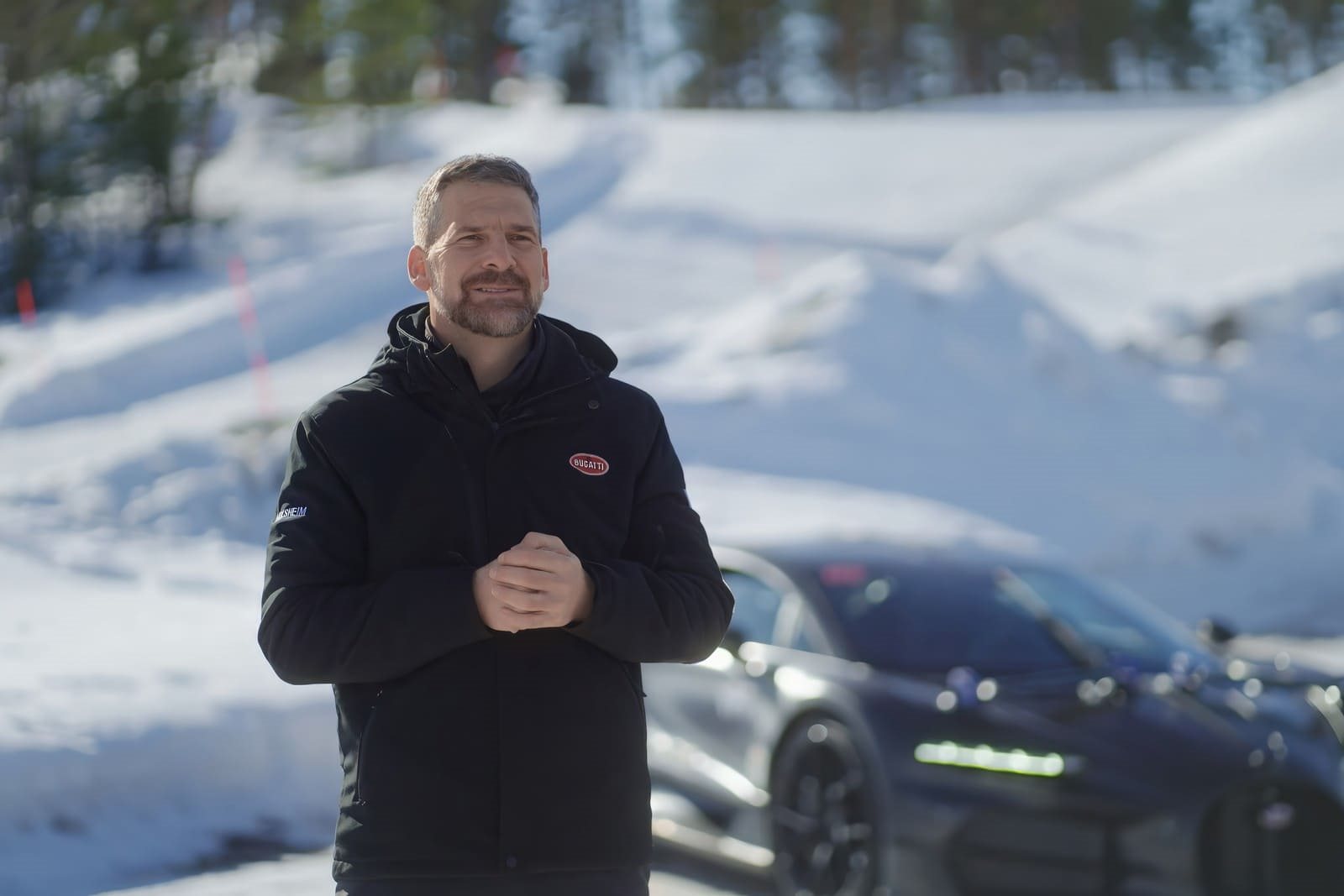 DOMINANDO O FRIO: TESTANDO O BUGATTI TOURBILLON NA SUÉCIA NEVADA, foto 2