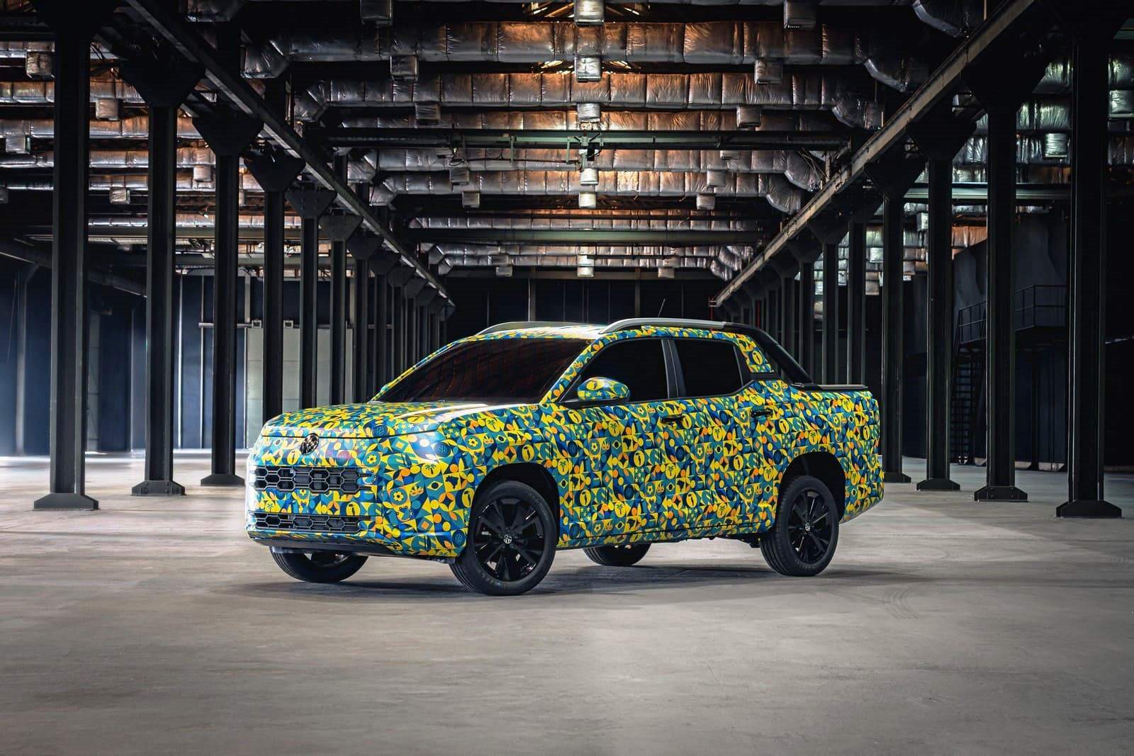 VOLKSWAGEN TUKAN VEM AÍ: A PICK-UP ESTREARÁ EM UM SEGMENTO INÉDITO PARA A MARCA ALEMÃ, foto 1