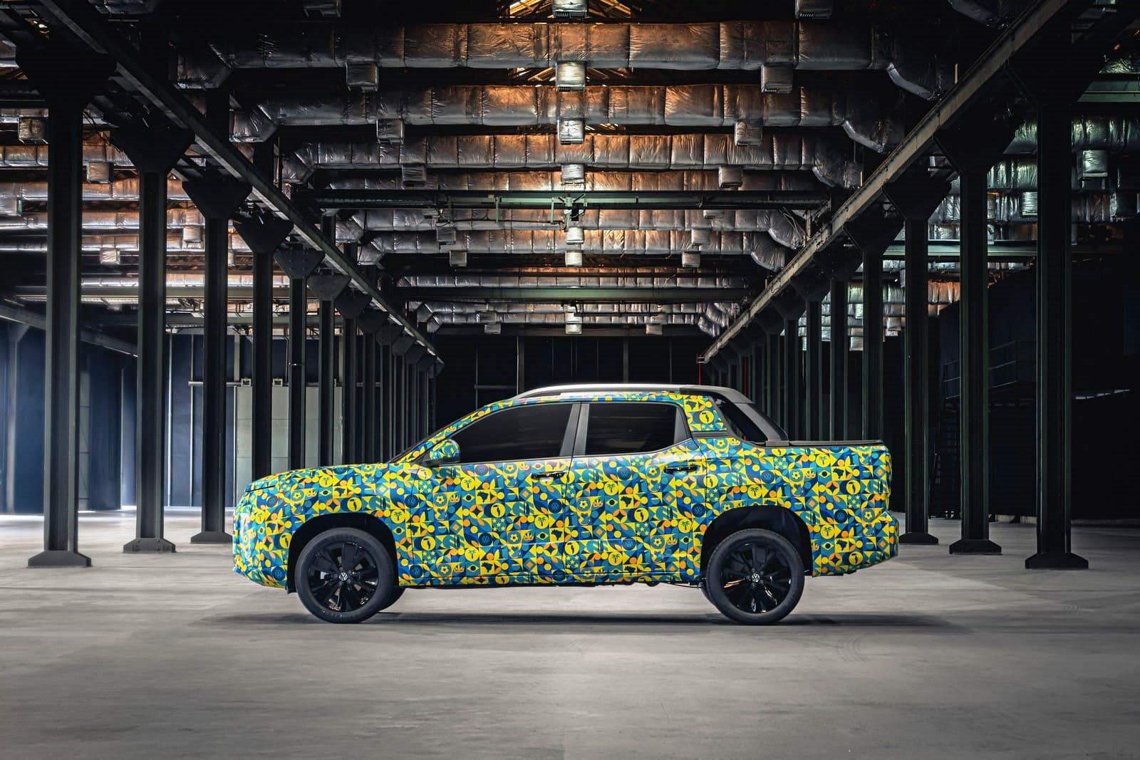VOLKSWAGEN TUKAN VEM AÍ: A PICK-UP ESTREARÁ EM UM SEGMENTO INÉDITO PARA A MARCA ALEMÃ, foto 2