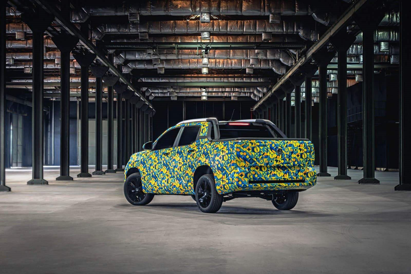 VOLKSWAGEN TUKAN VEM AÍ: A PICK-UP ESTREARÁ EM UM SEGMENTO INÉDITO PARA A MARCA ALEMÃ, foto 3