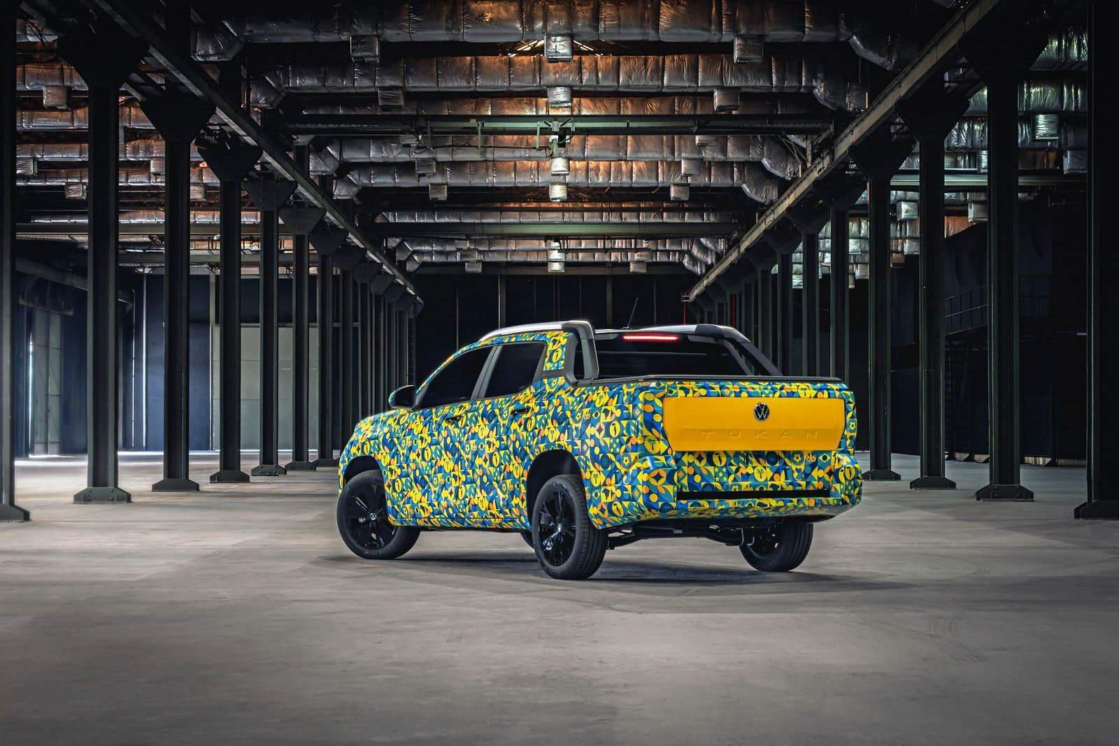 VOLKSWAGEN TUKAN VEM AÍ: A PICK-UP ESTREARÁ EM UM SEGMENTO INÉDITO PARA A MARCA ALEMÃ, foto 4