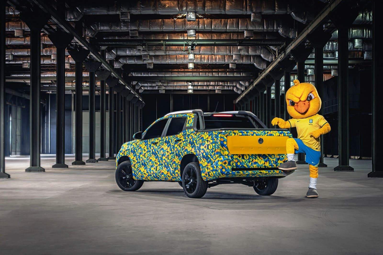 VOLKSWAGEN TUKAN VEM AÍ: A PICK-UP ESTREARÁ EM UM SEGMENTO INÉDITO PARA A MARCA ALEMÃ, foto 5