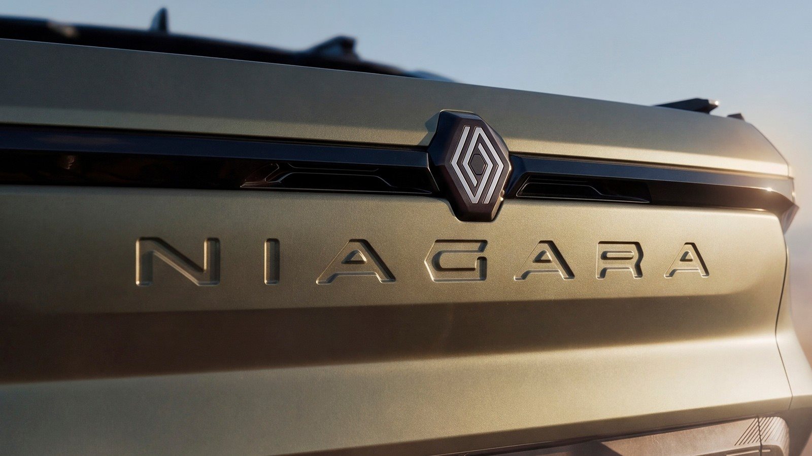 RENAULT NIAGARA É O NOME DA NOVA PICK-UP ROBUSTA E VERSÁTIL CRIADA PARA A AMÉRICA LATINA, foto 1