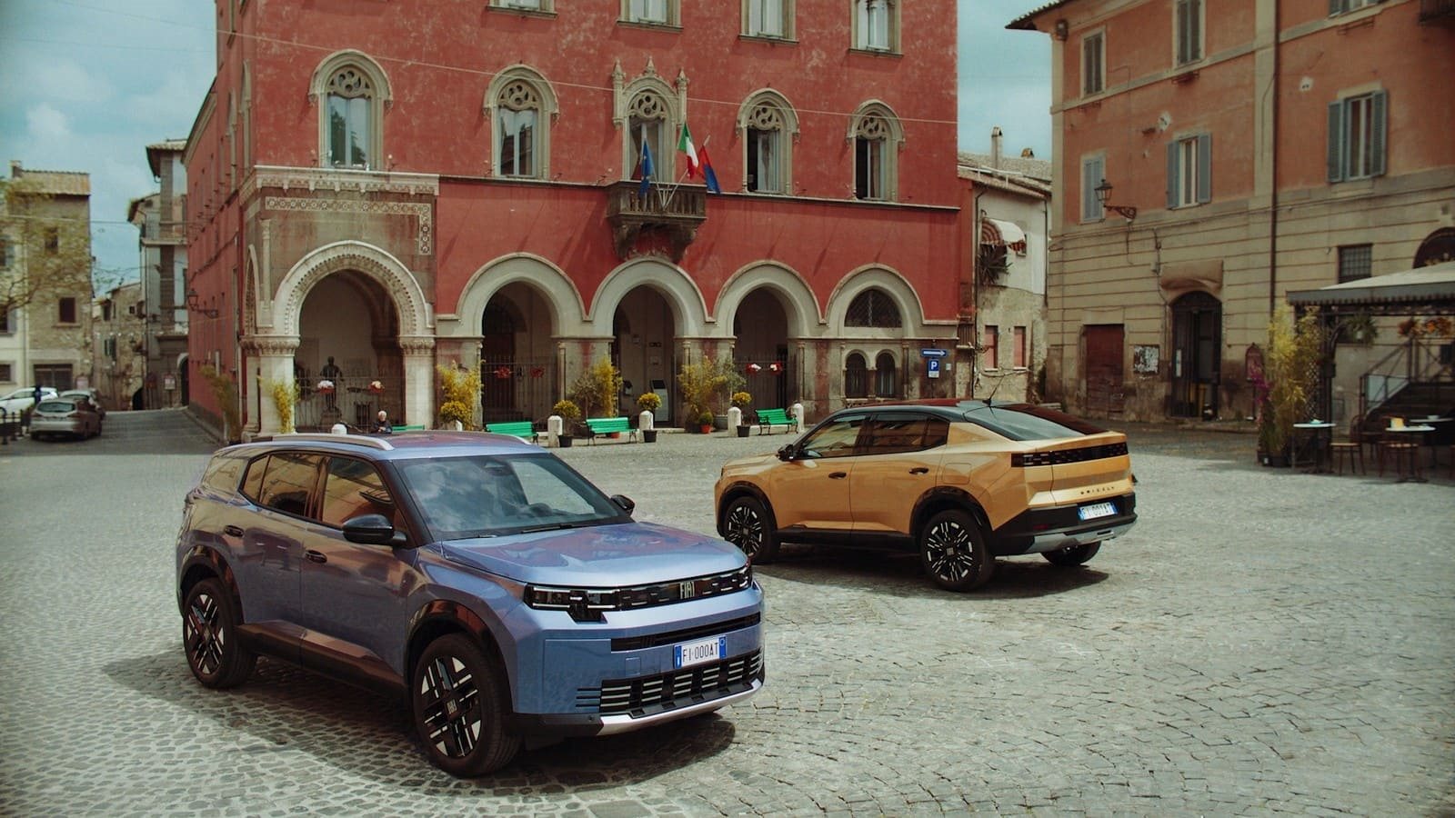 FIAT CELEBRA O SEU 127º ANIVERSÁRIO REVELANDO OS MODELOS GRIZZLY E GRIZZLY FASTBACK, foto 1