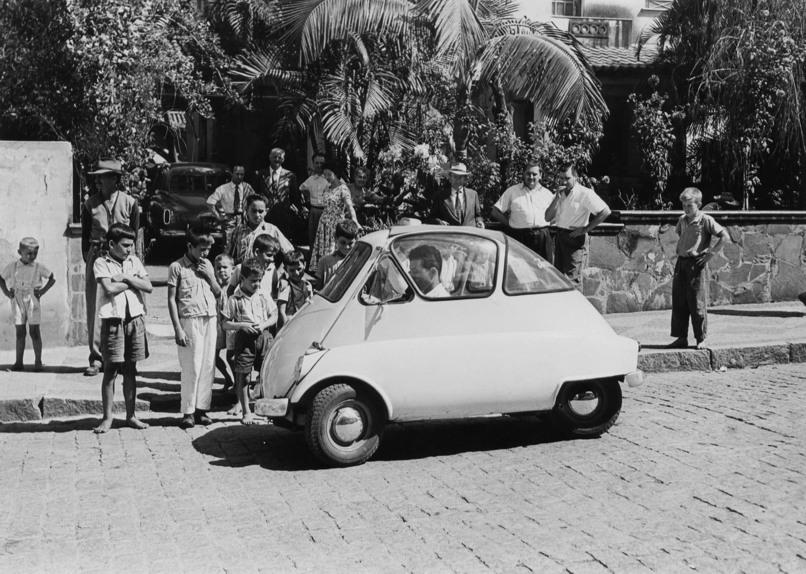 ROMI-ISETTA FOI O CARRO PIONEIRO EM DIVERSAS TECNOLOGIAS MODERNAS NO BRASIL, foto 5